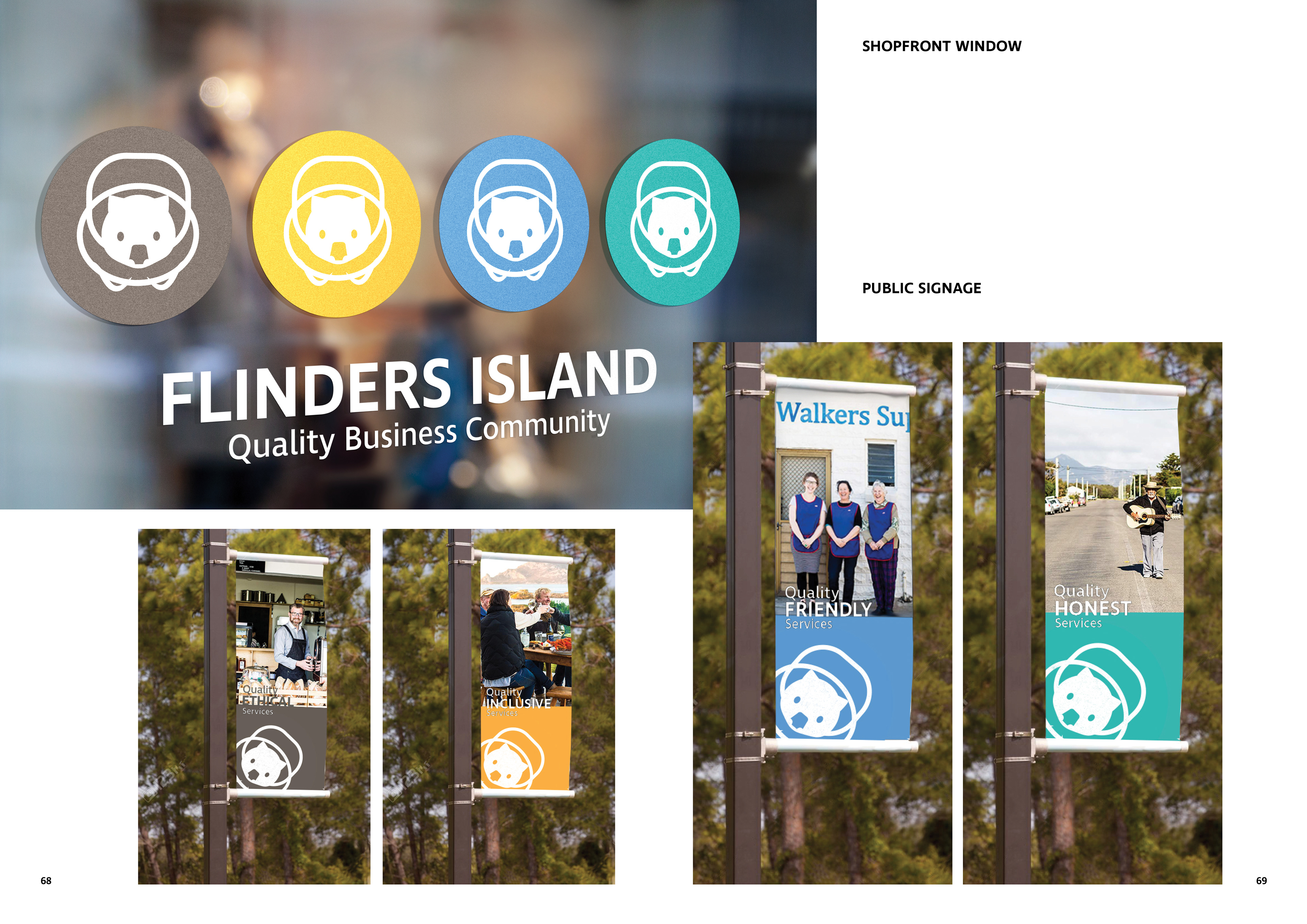 Signage Brand Application - Page 02