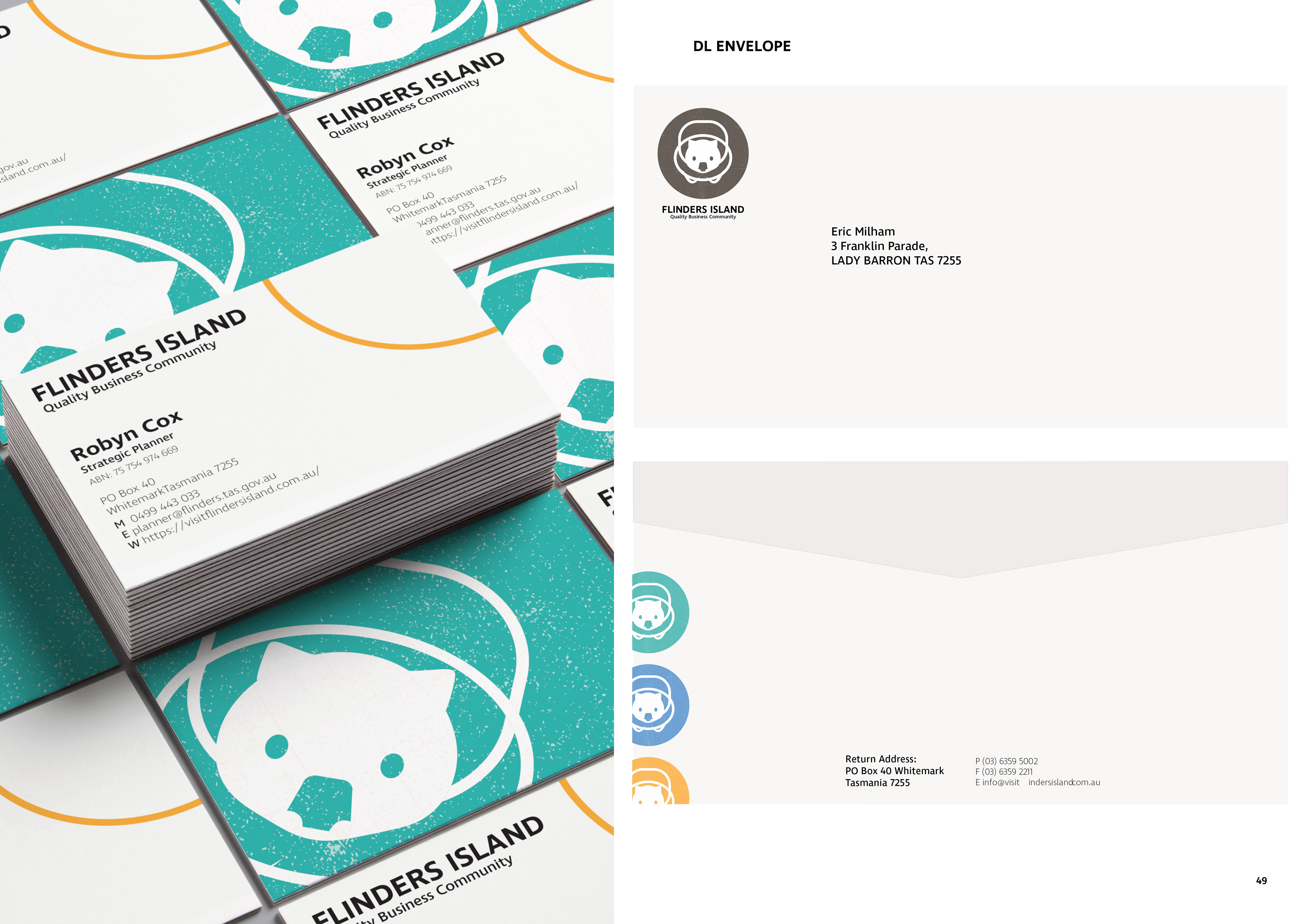 Business Card Brand Application - Page 03