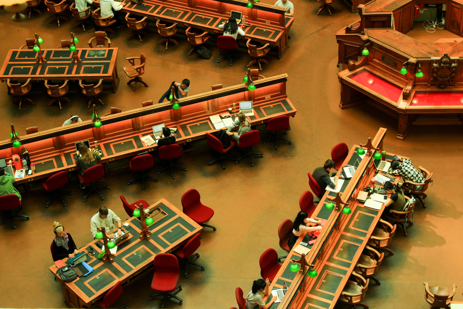 State Library Of Victoria