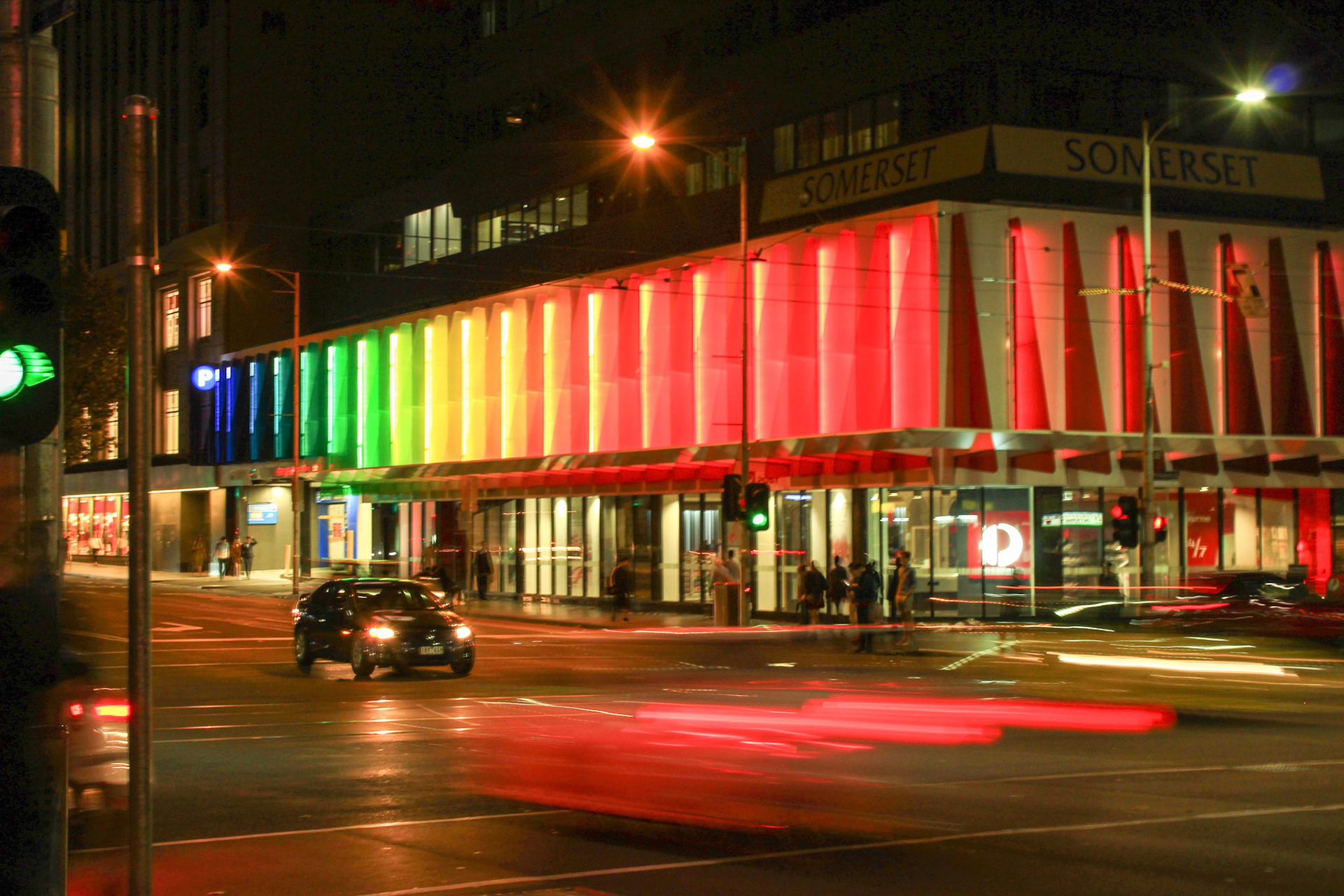 Colours Of The Night