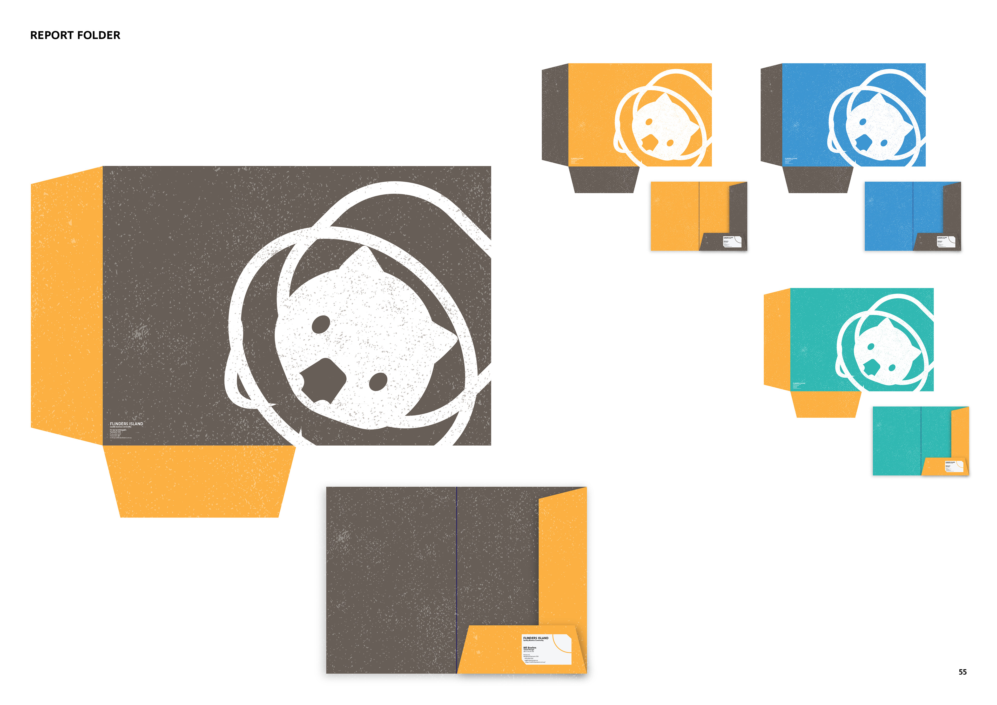 Manila Folder Brand Application