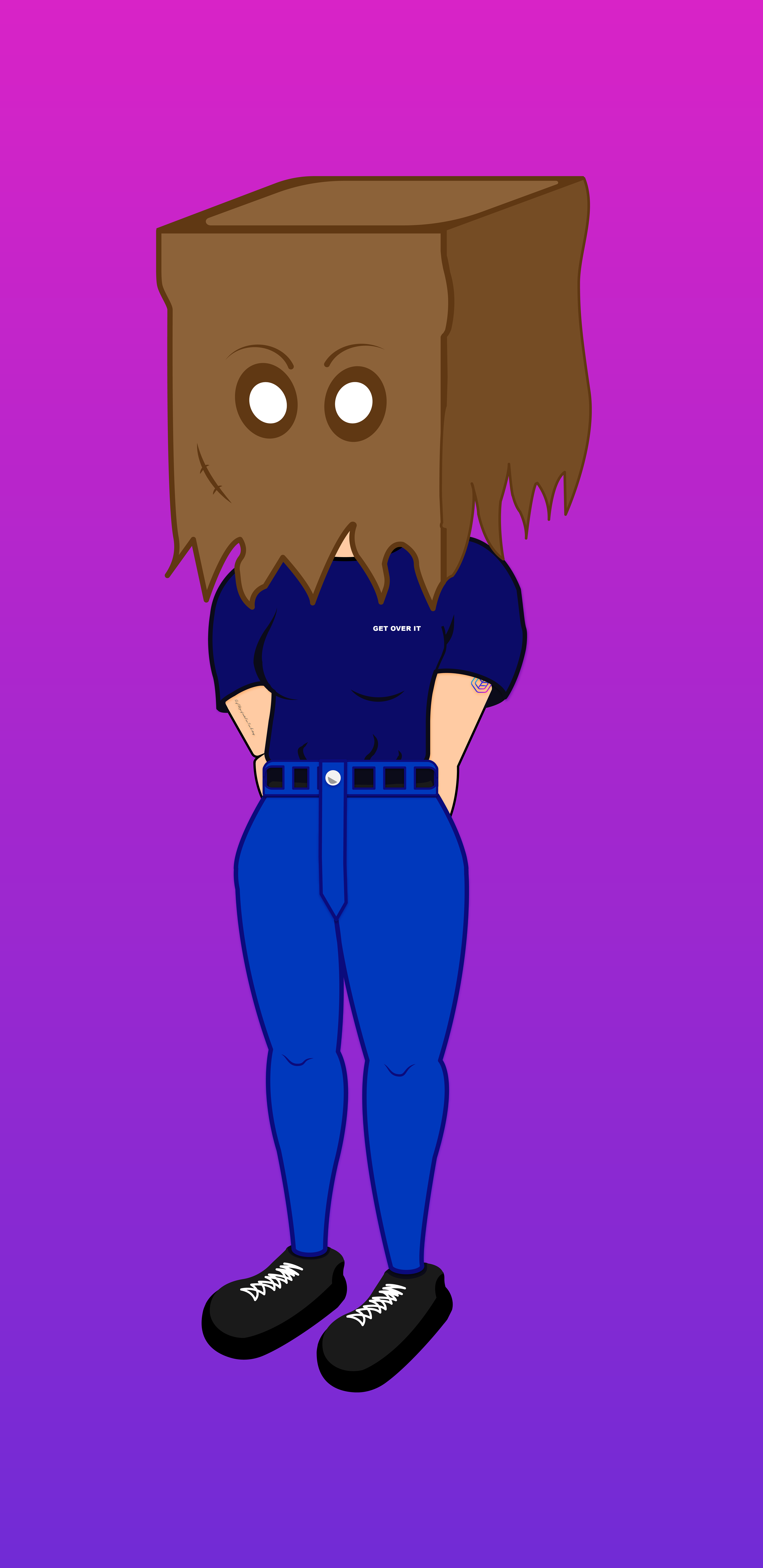 Nickibuzz illustrated avatar