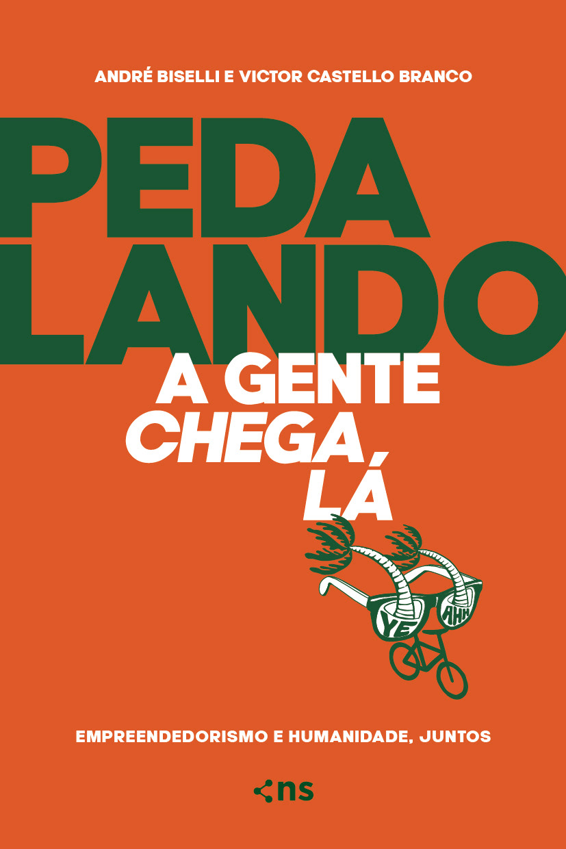 Pedalando a gente chega lá