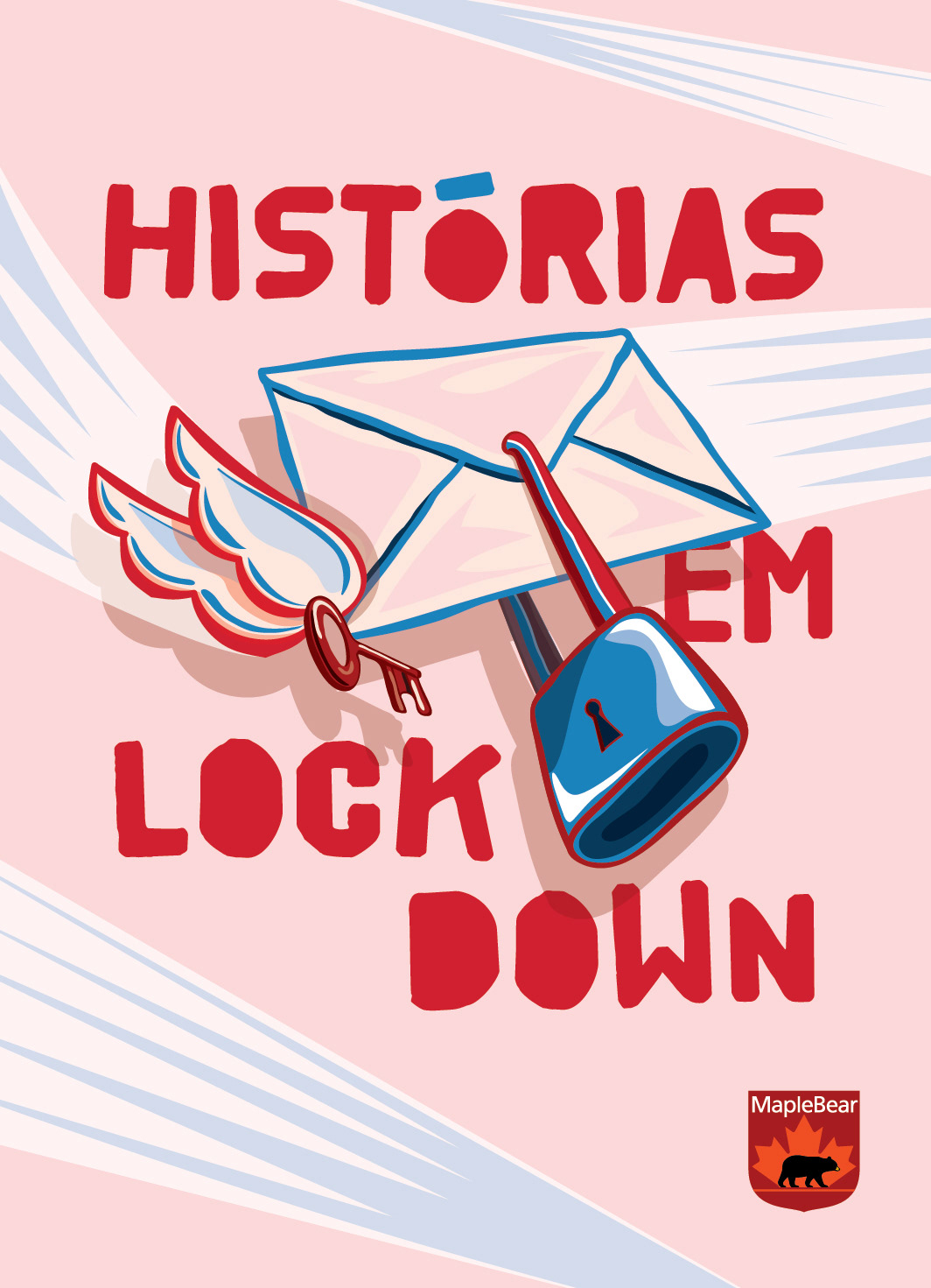 Livro Infantil  -  Histórias em Lock Down