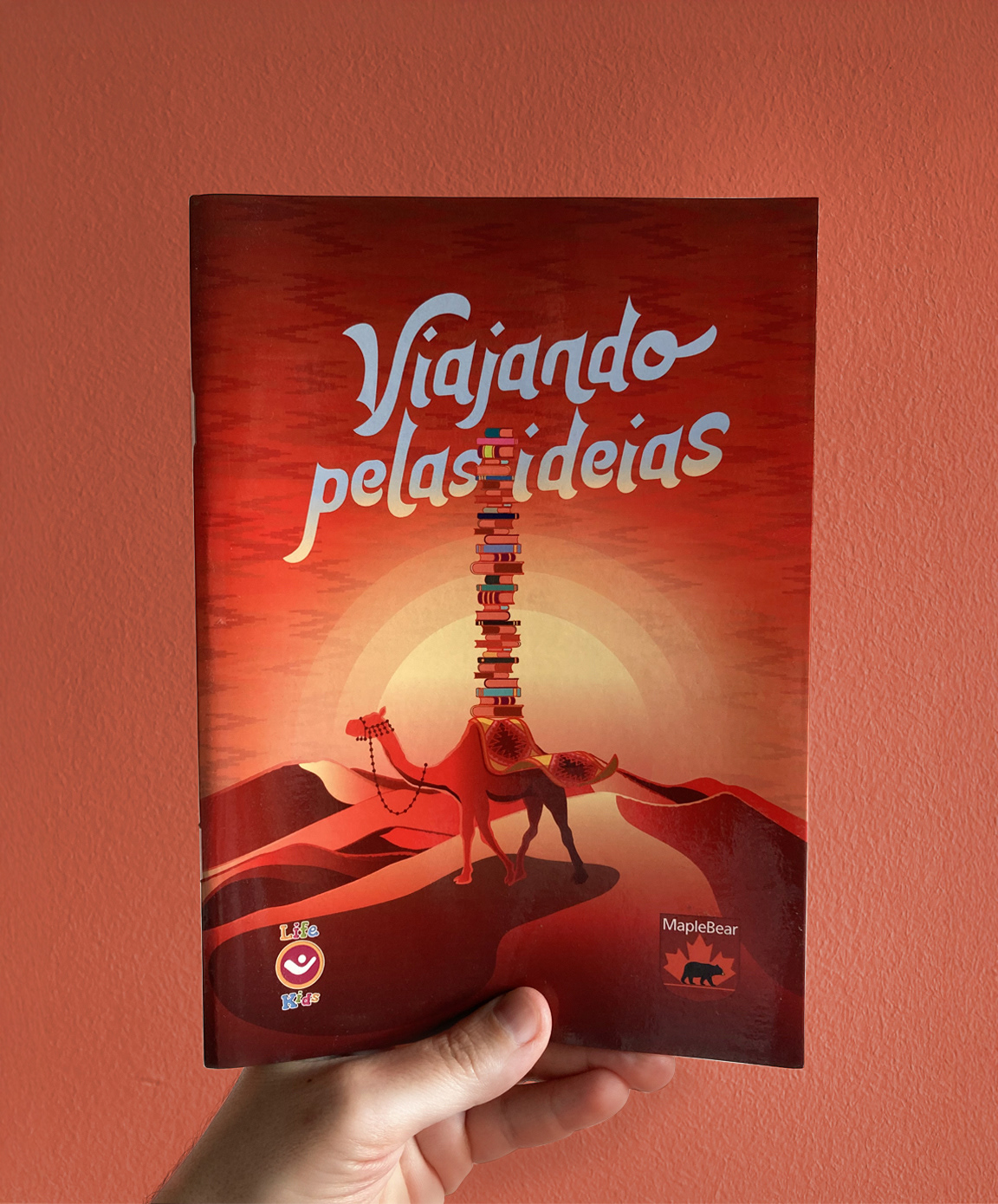 Livro Infantil  -  Viajando pelas ideias