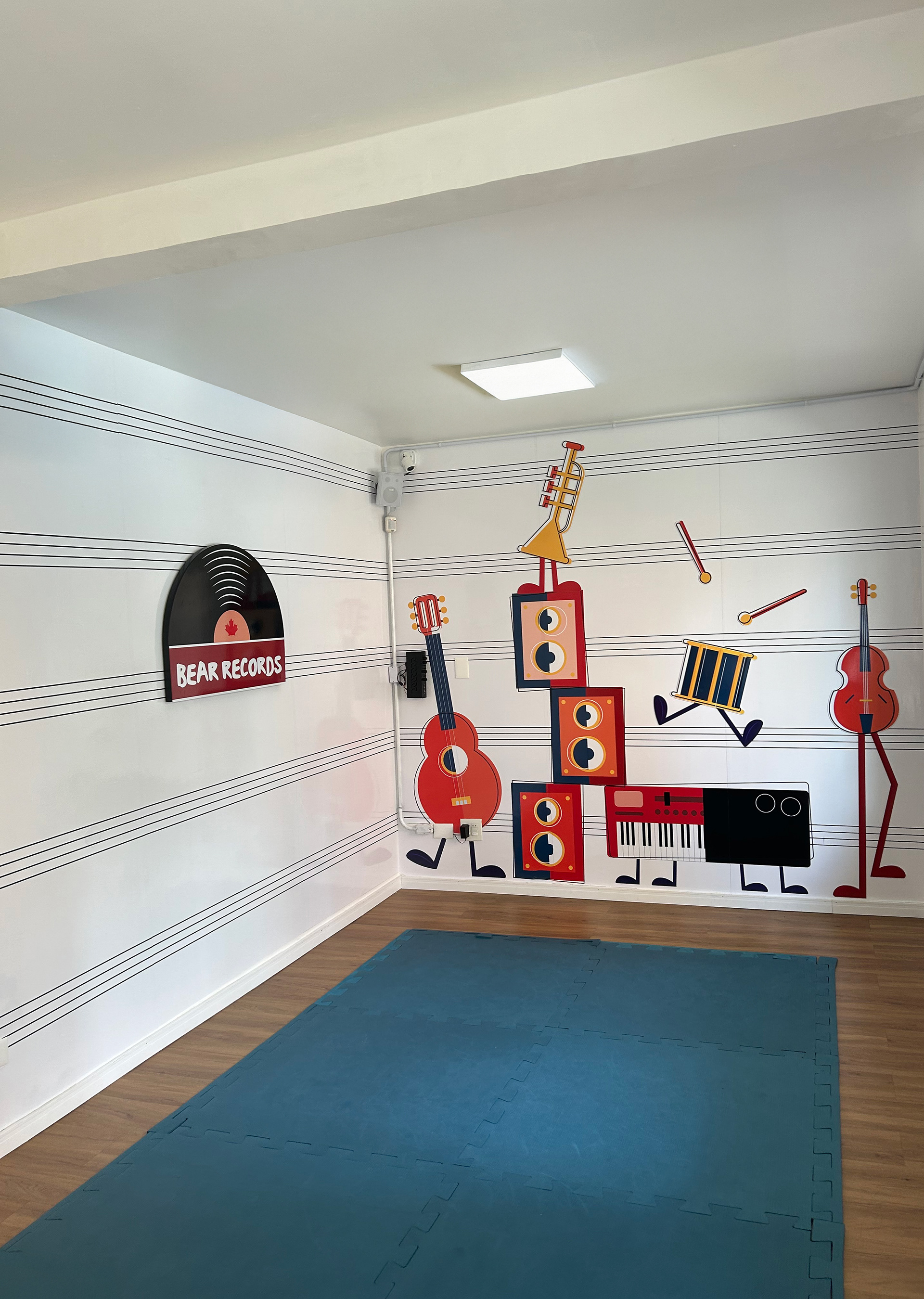 Sala de música_ Maple Bear Vila Nova Conceição