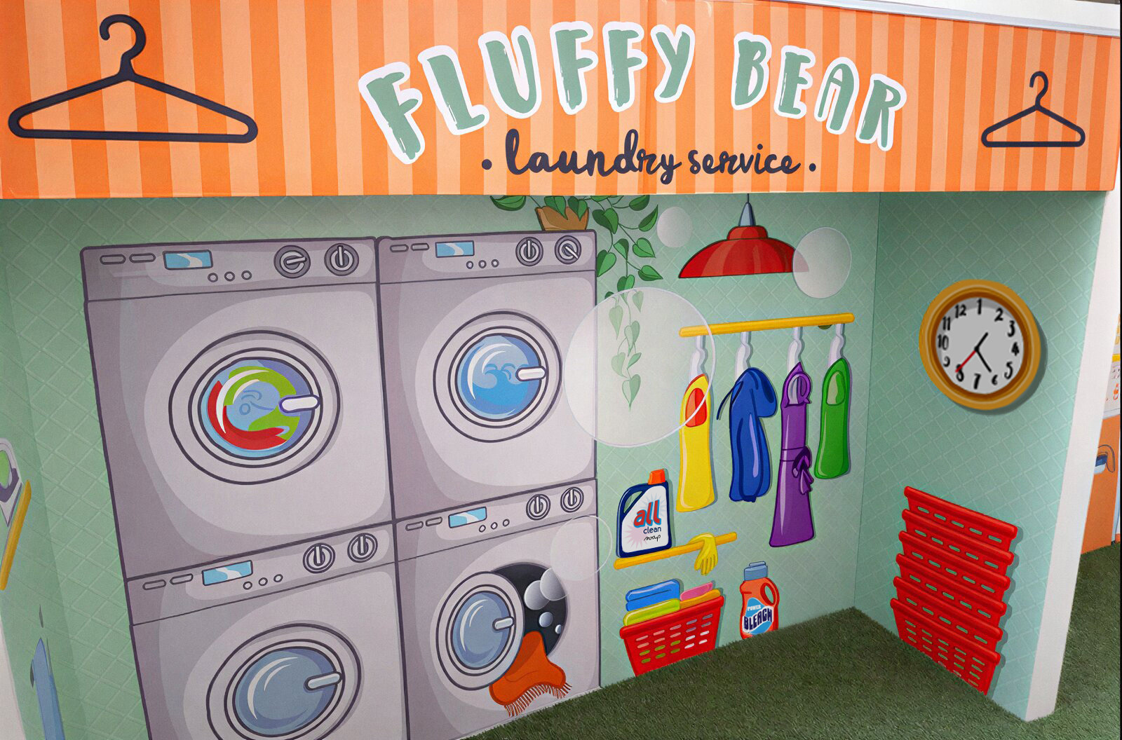 Little City_Laundry_ Maple Bear Vl. Nova Conceição