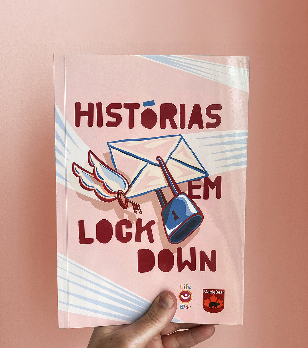 Livro Infantil  -  Histórias em Lock Down