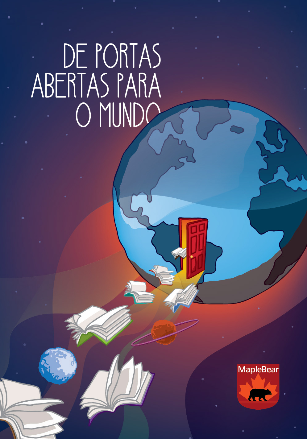 Livro Infantil  - De portas abertas para o mundo