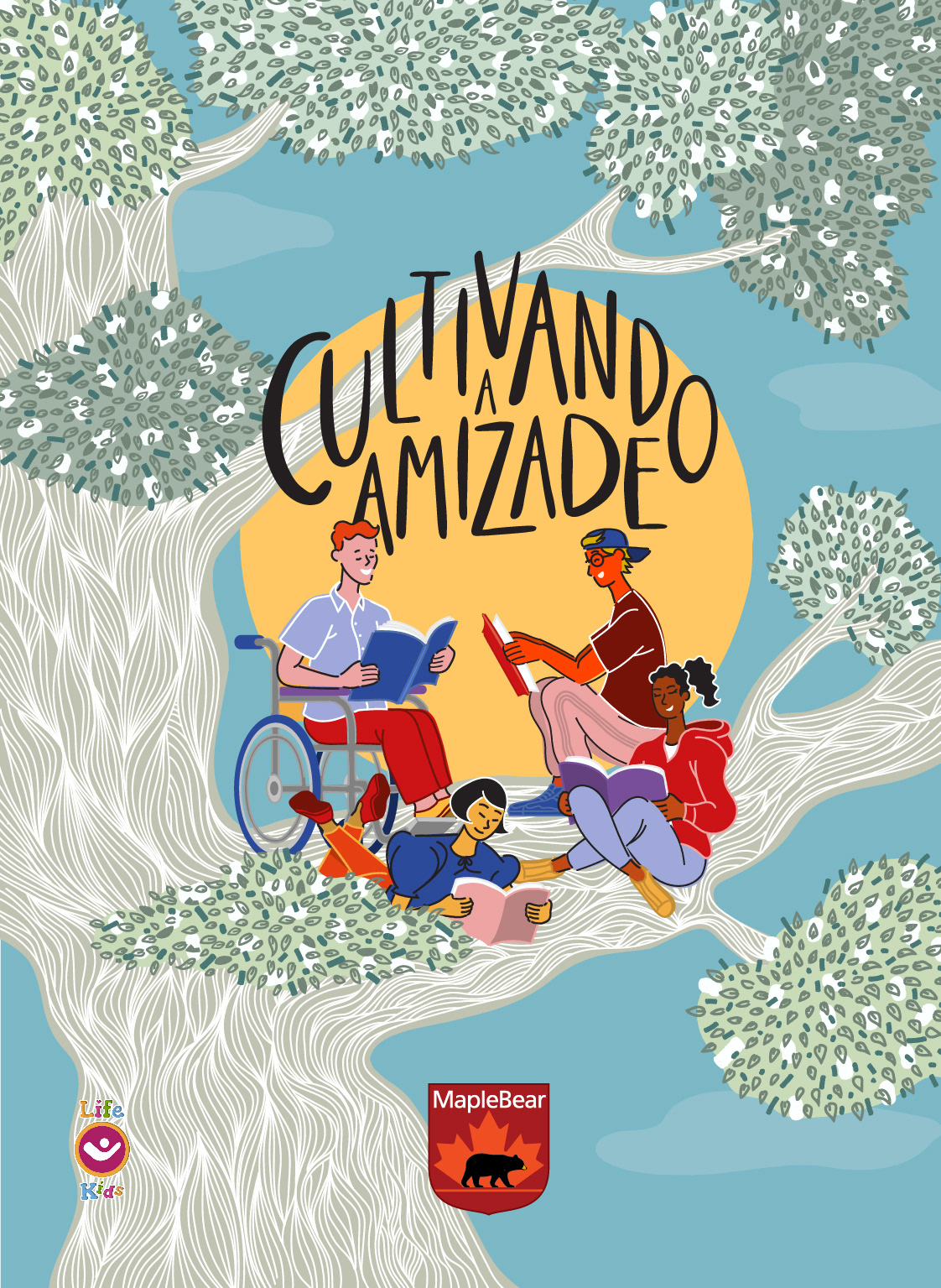 Livro Infantil  - Cultivando a amizade
