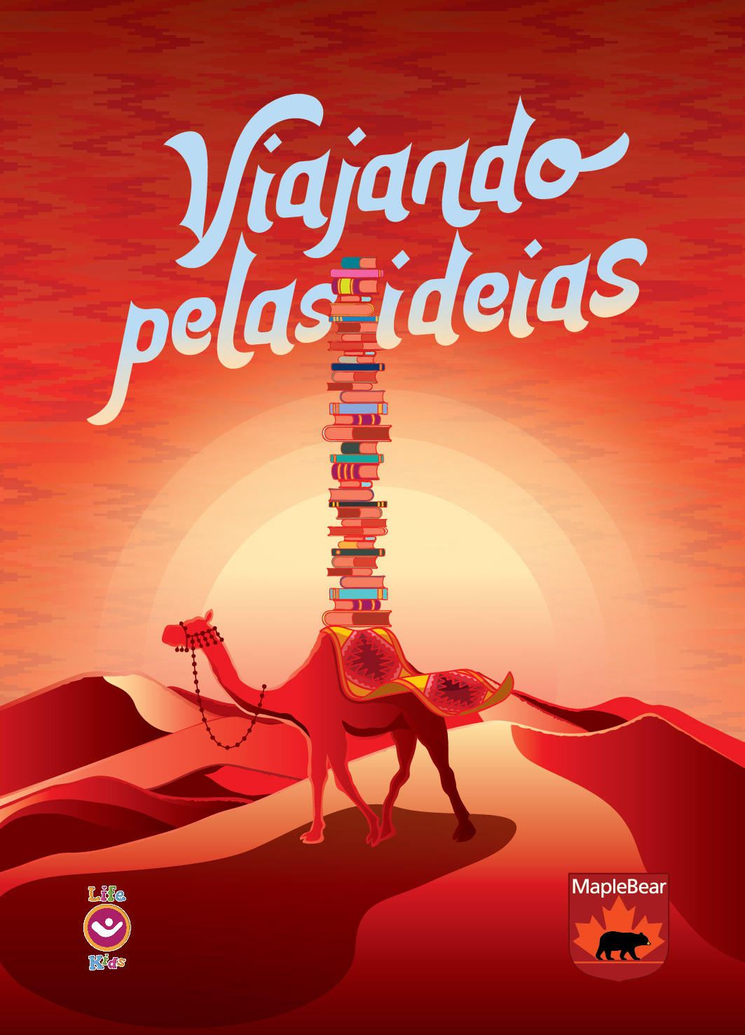 Livro Infantil  -  Viajando pelas ideias