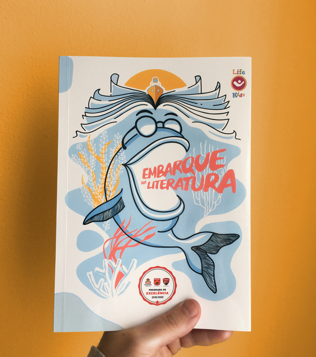 Livro Infatil - Embarque na literatura