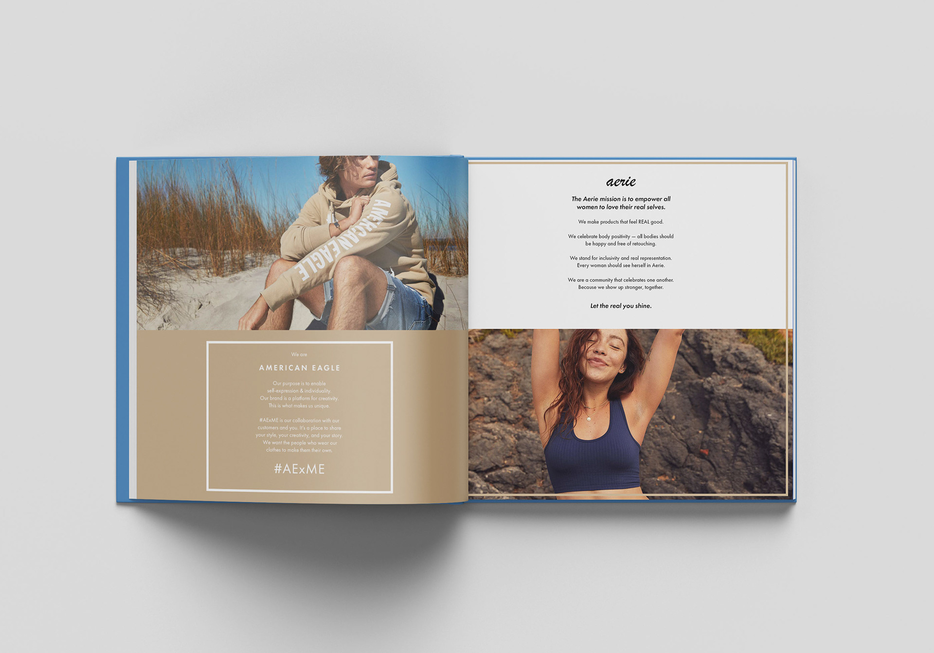 Tryn Woessner - AEO Inc. Brand Book