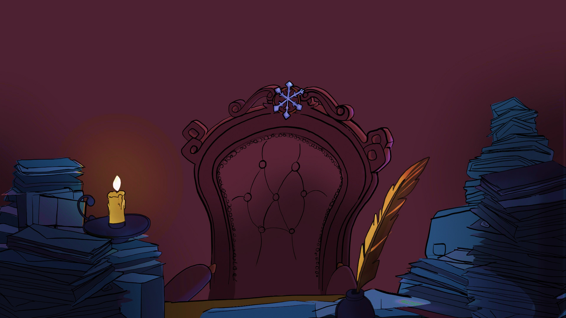 Santa's Chair BG