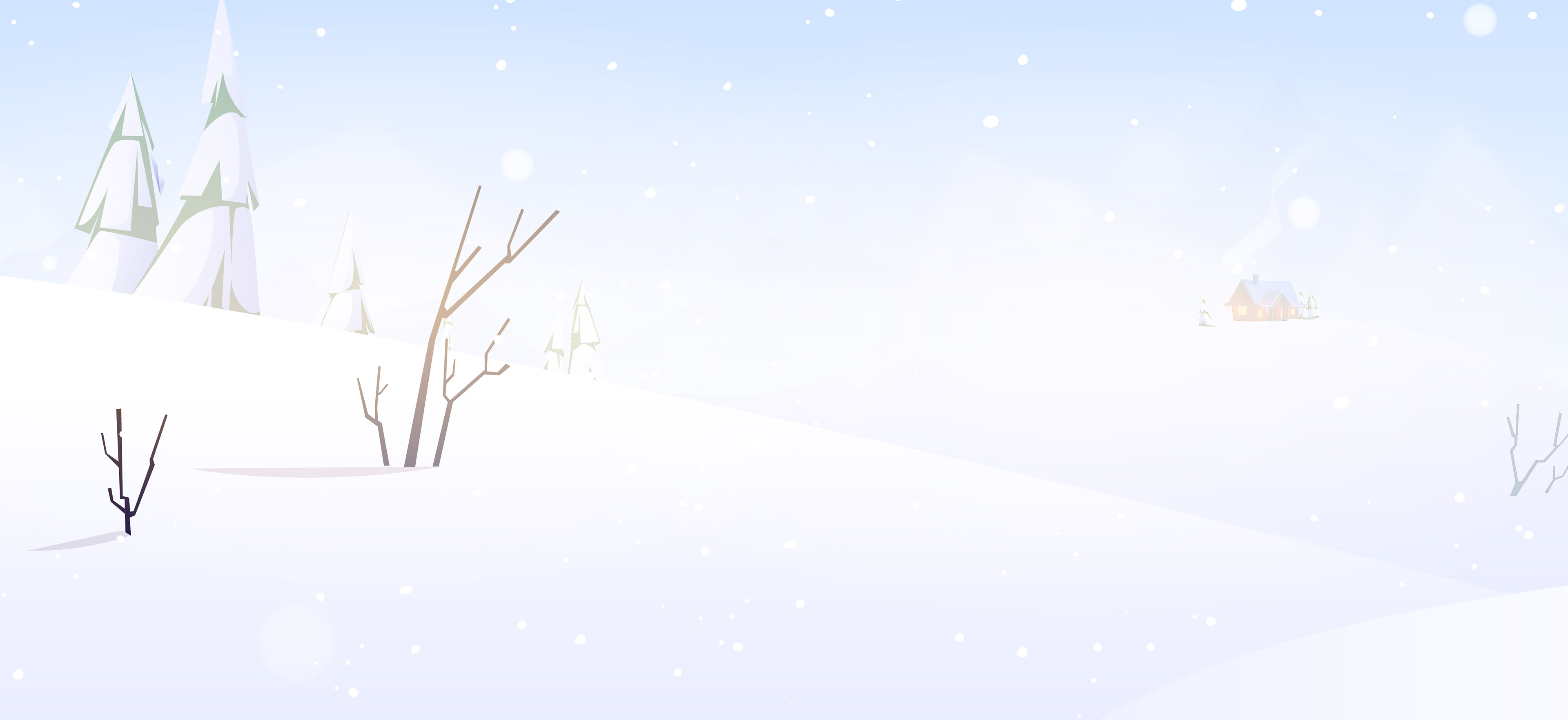 Santa's Home Illustration