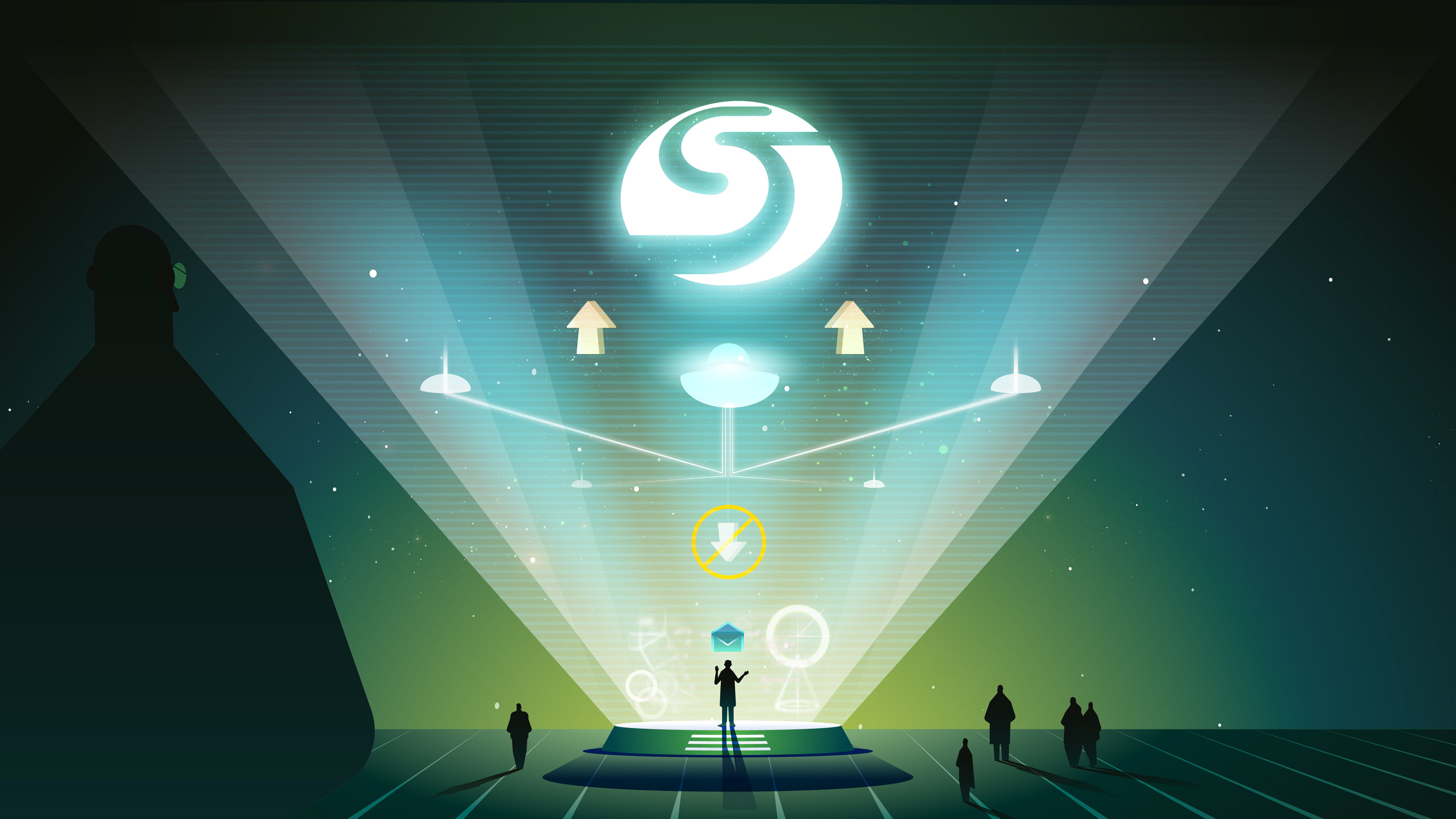 SY Scene - value increases forever