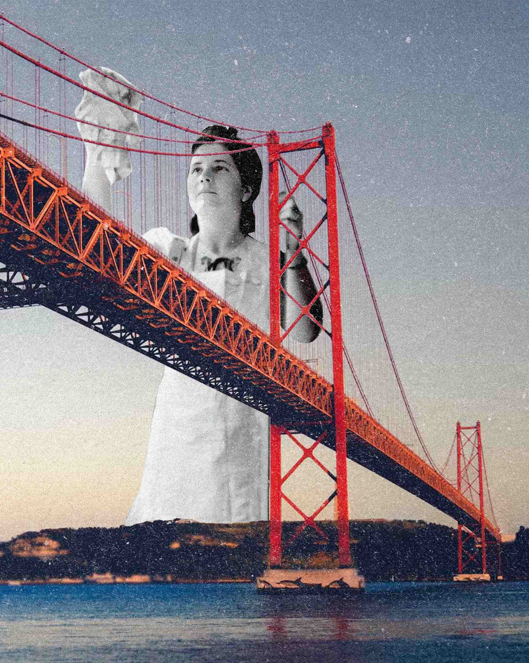 DEM50 EP2 - Mulher Trabalho Mixed Media