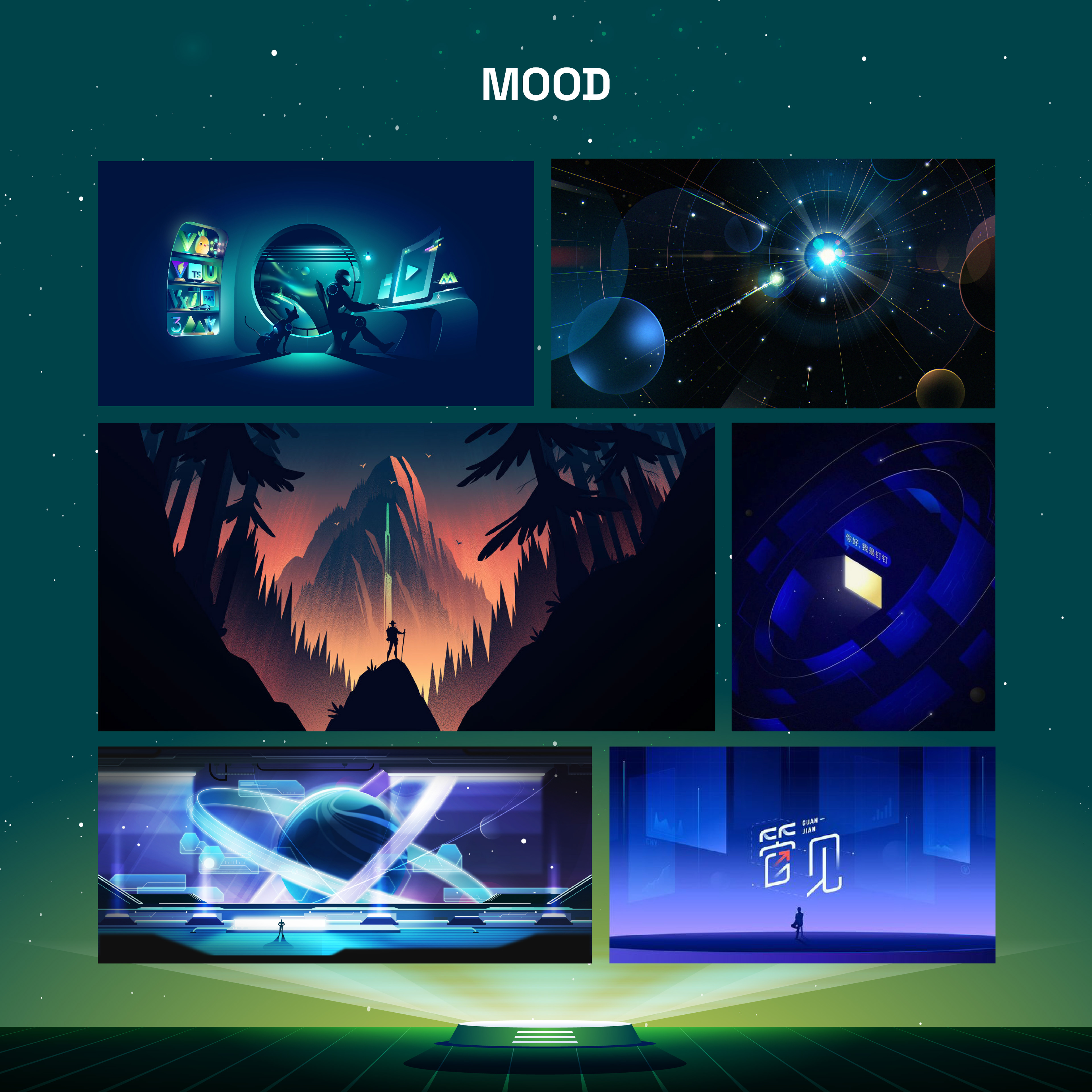 SY's Mood - Selected boards