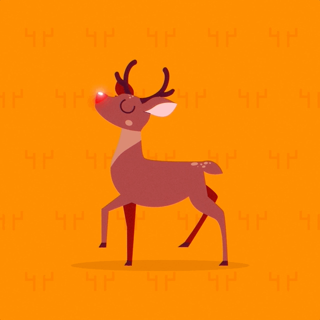 Xmas Symphony - Reindeer