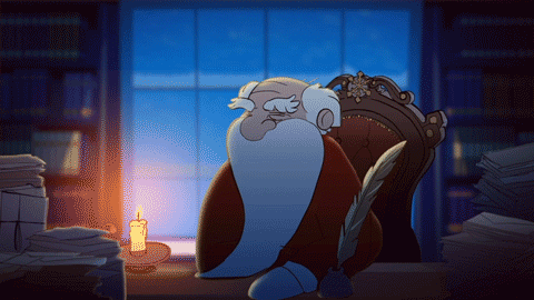 Santa Animation Test