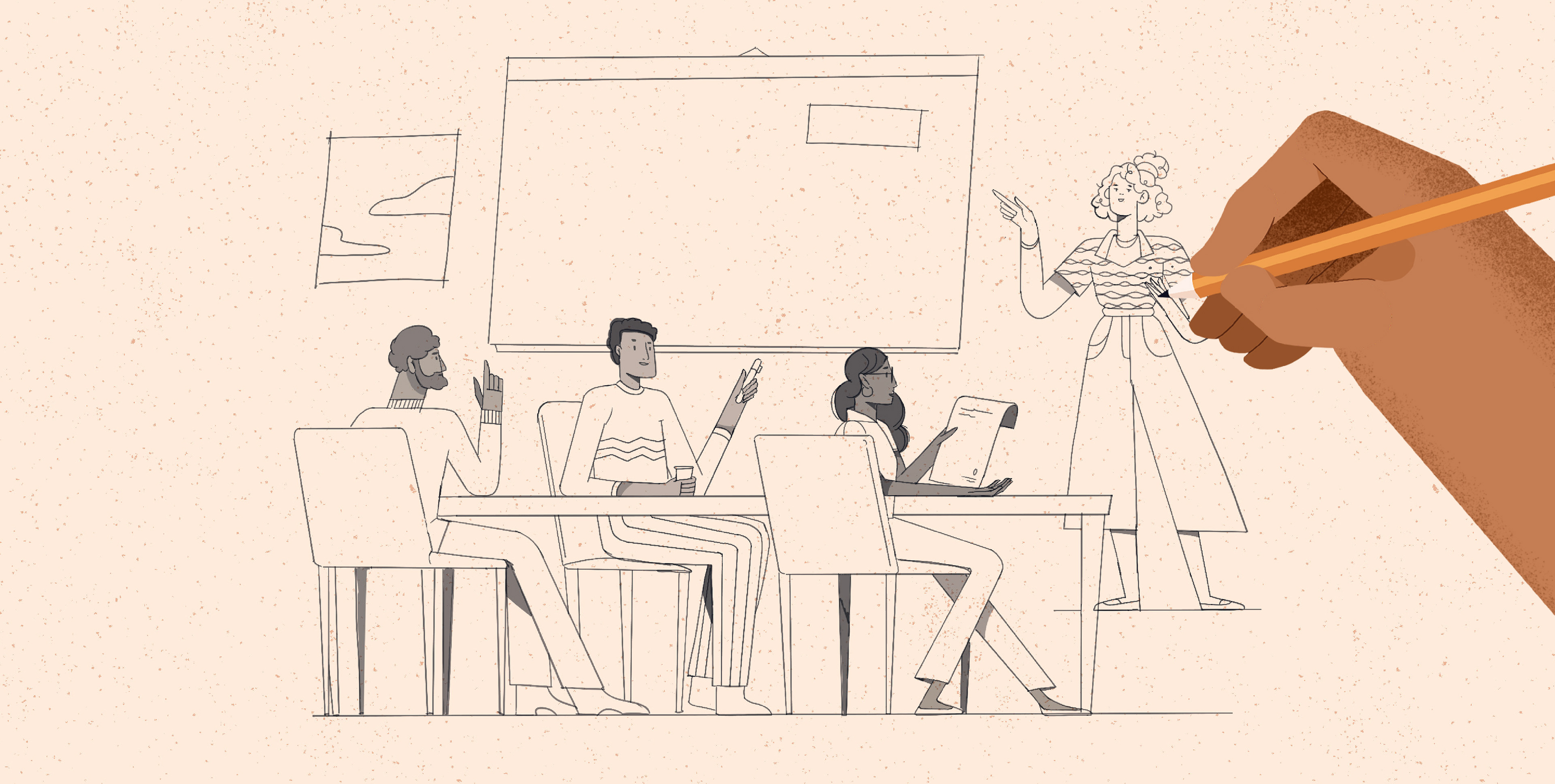Characters Concept Layout