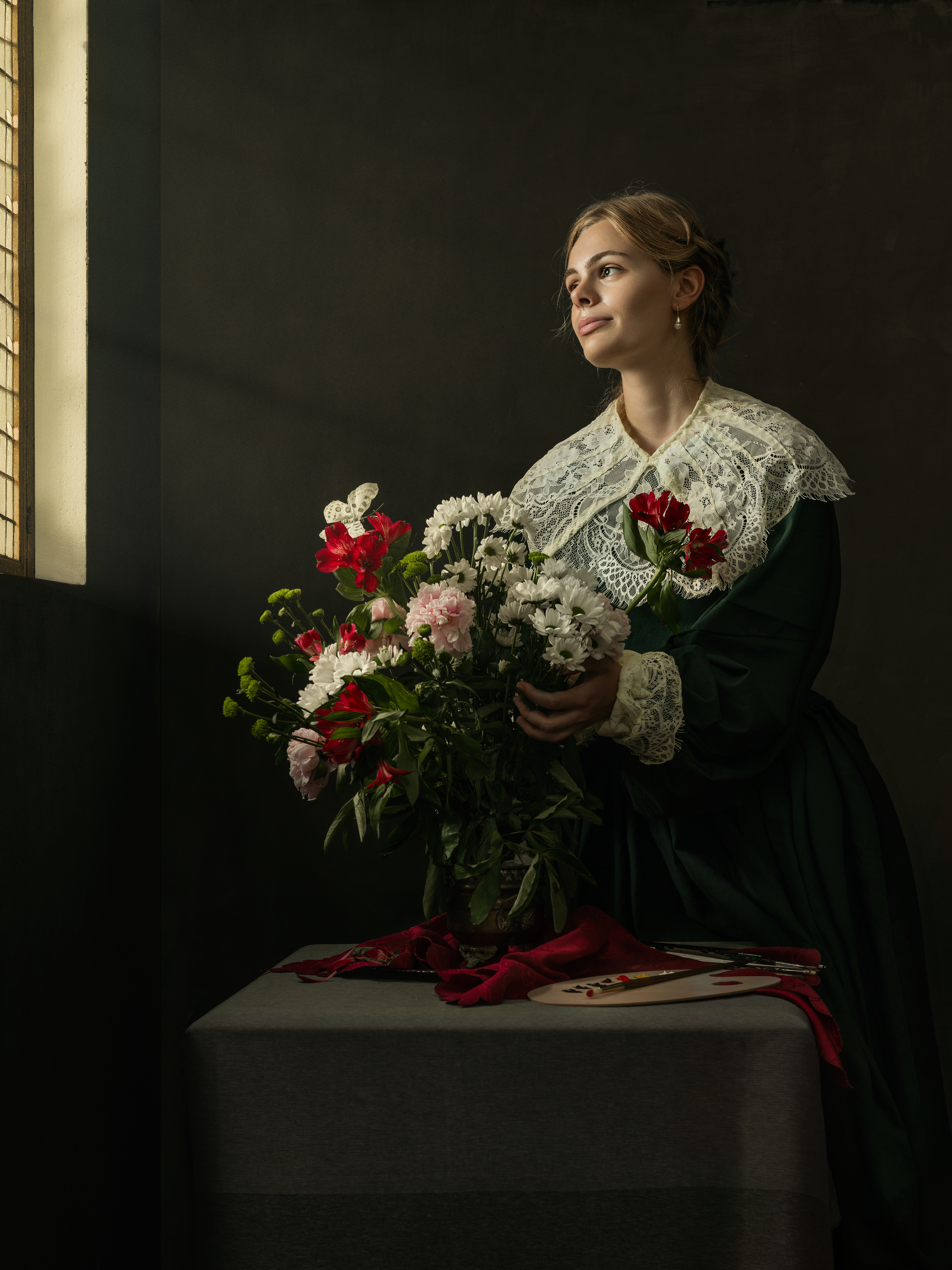 The Female Painter: An Artist