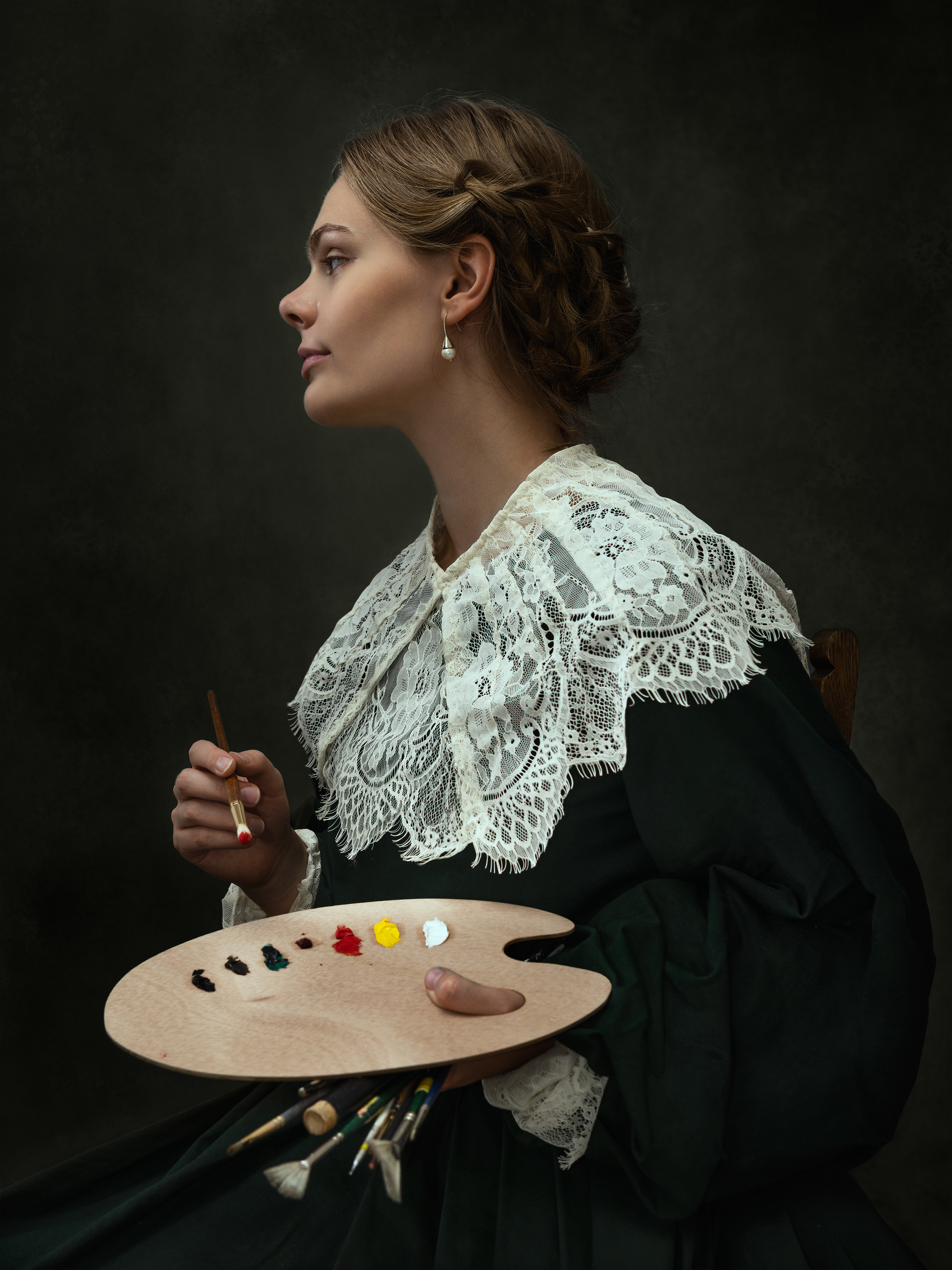 The Female Painter: A Portrait