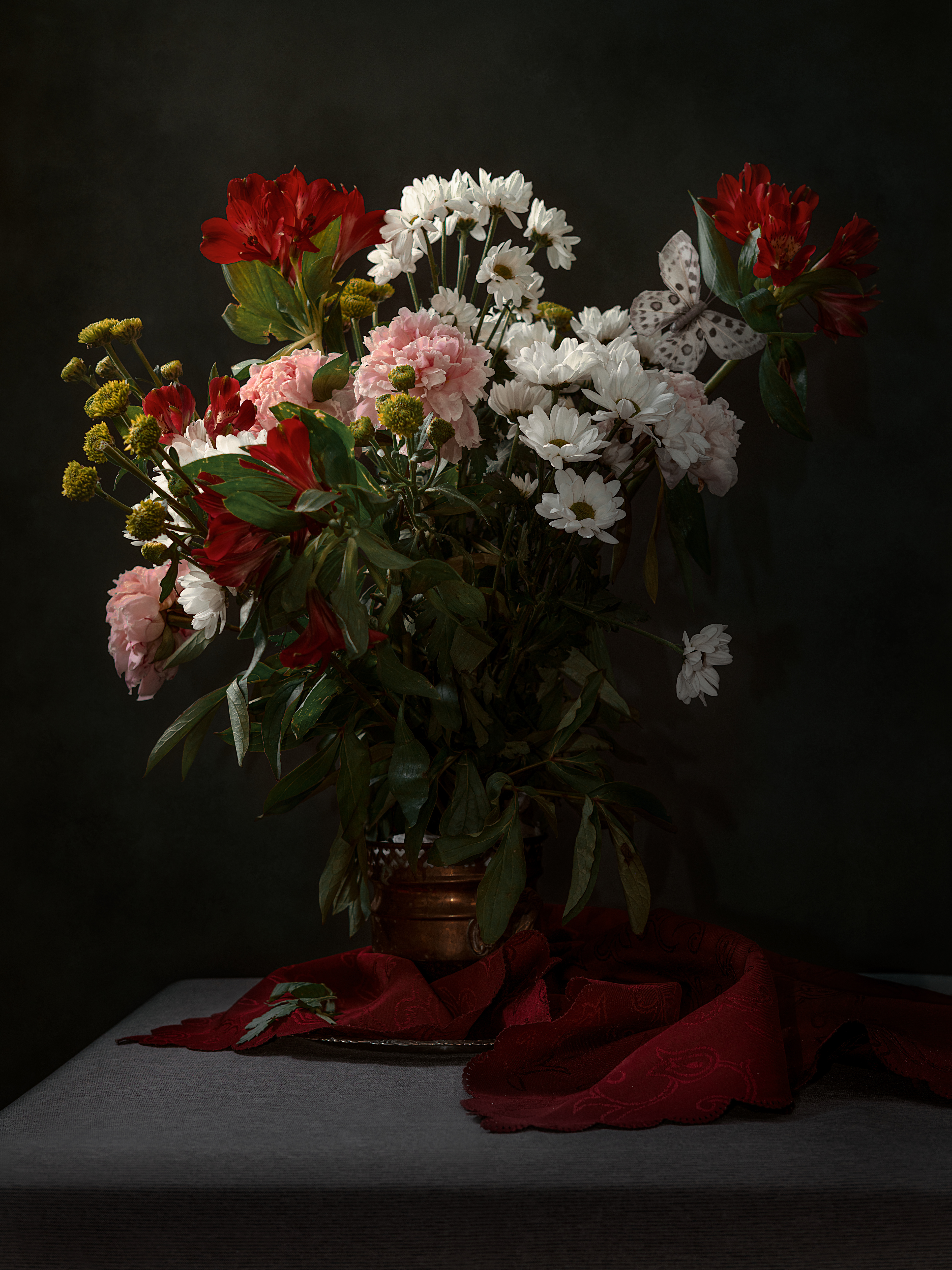 The Female Painter: Still life