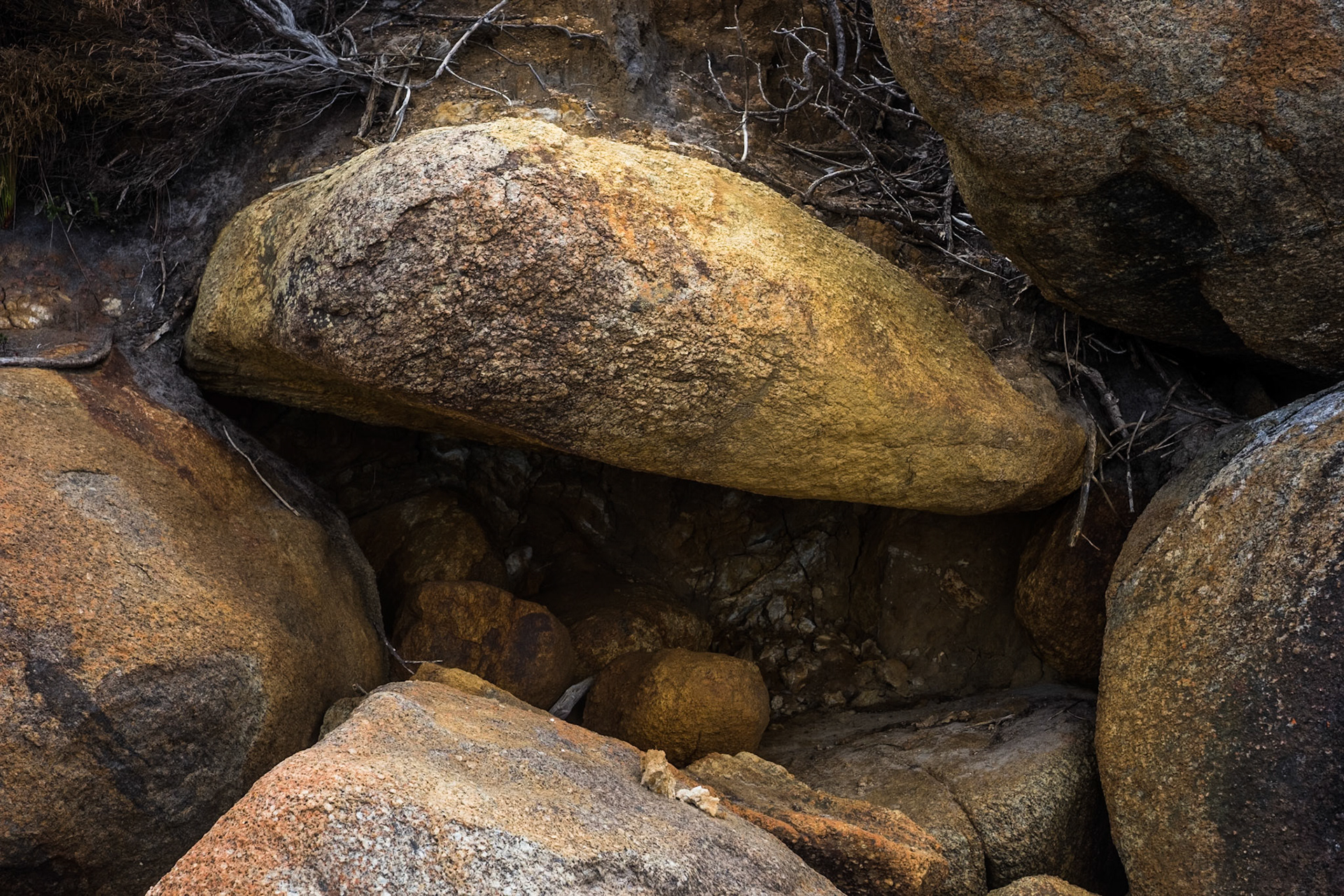 Clambering Around the Rocky Coast of Eastern Albany, WA, Australia I.