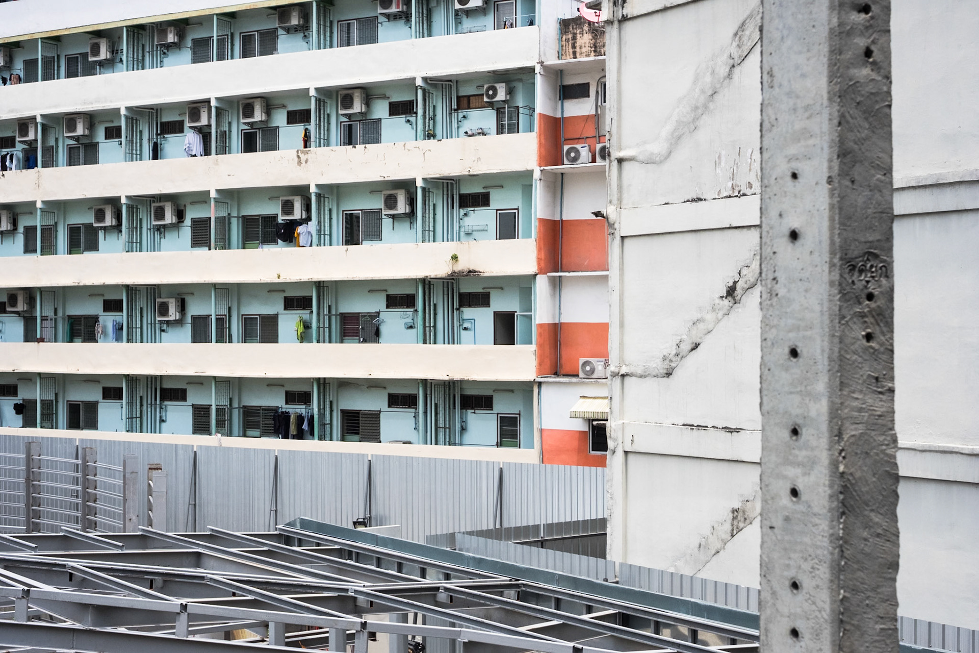 Bangkok, Thailand. Apartments I assume.