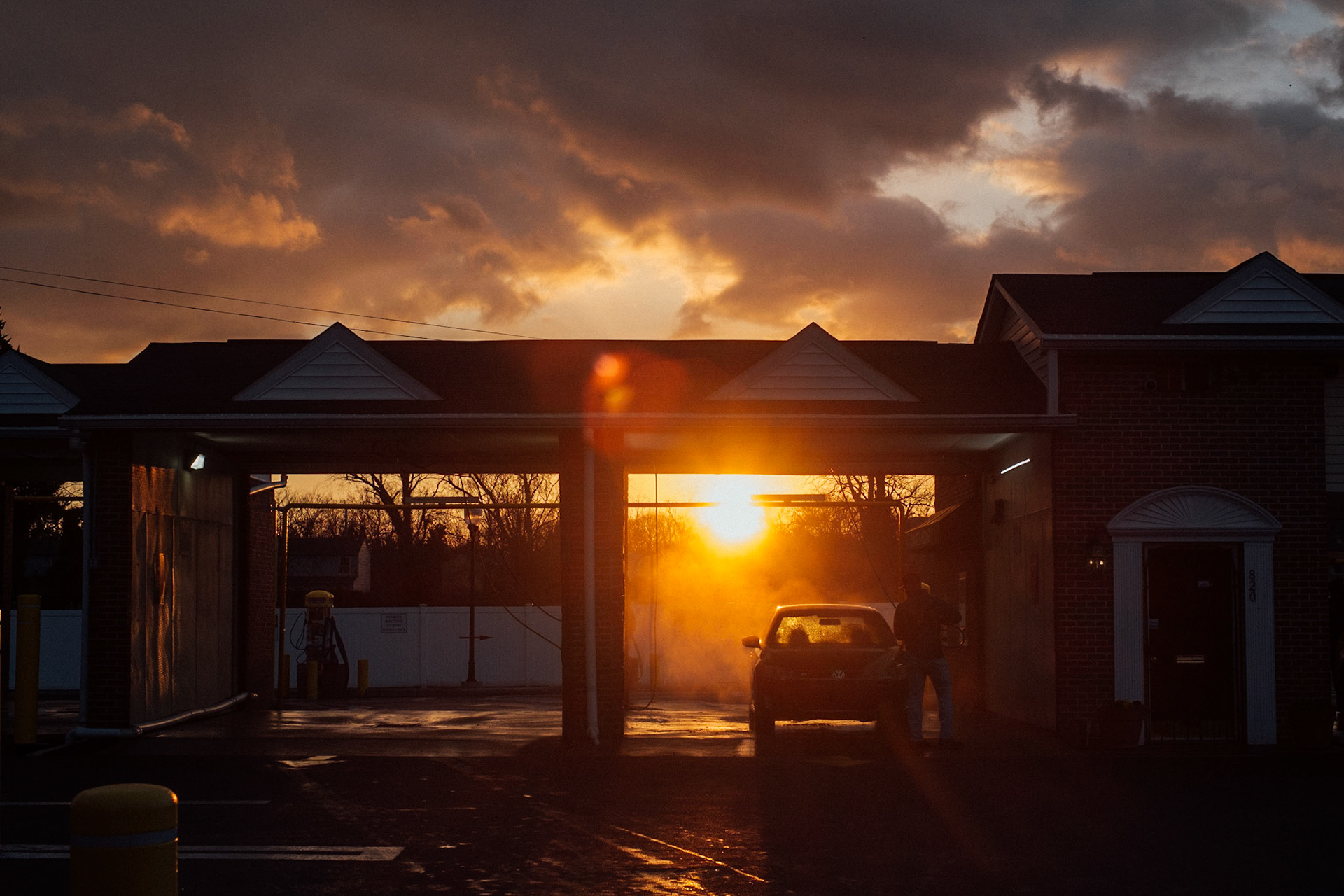 A quick snap on the way home. . . . .