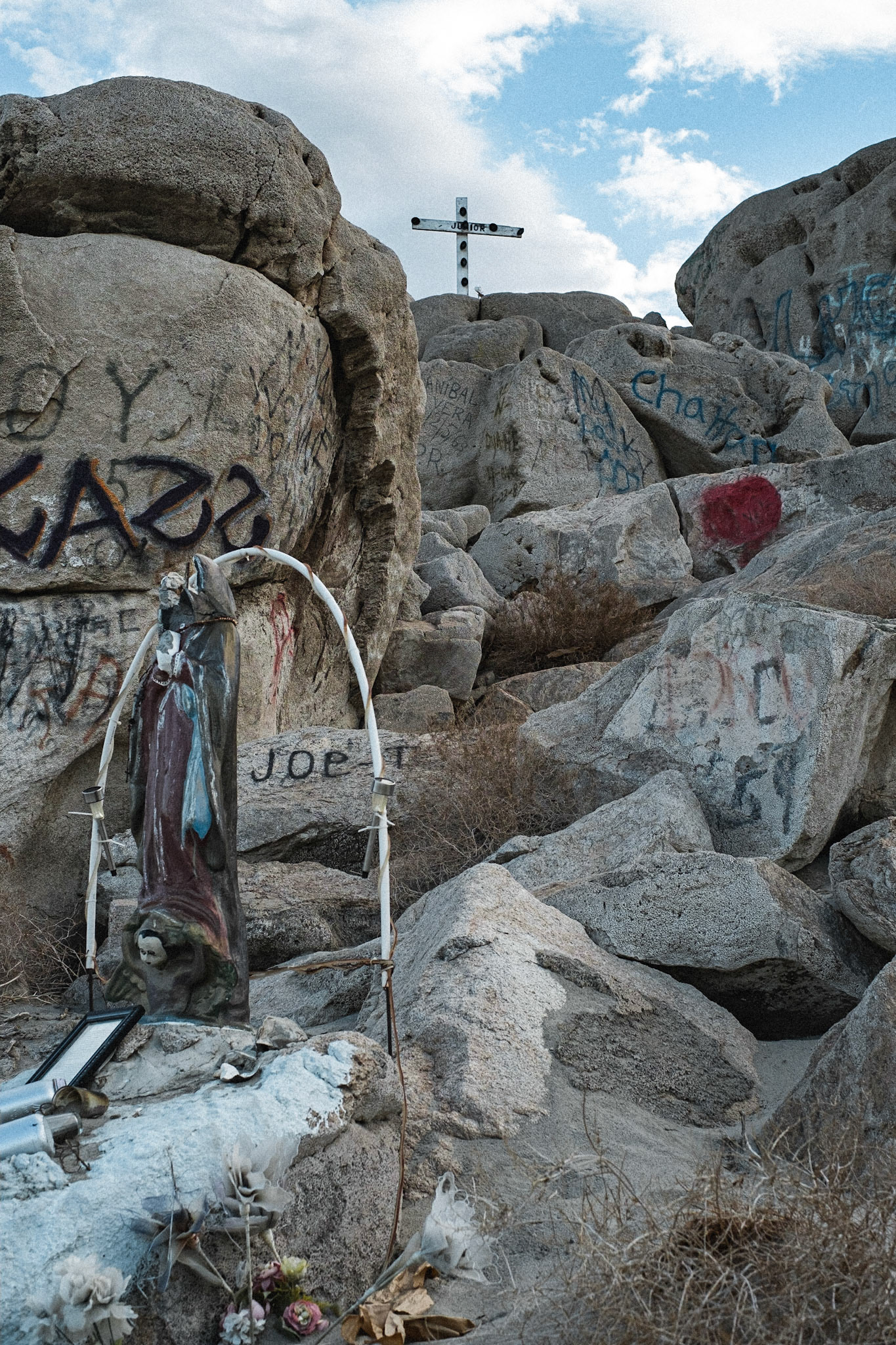 Somewhere Near the Salton Sea, California, 2016