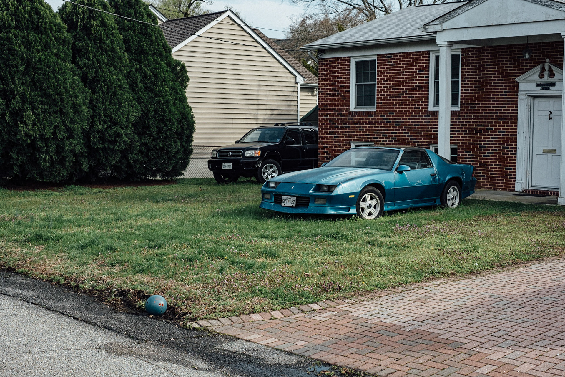 Around Annapolis Again XII. (some joke about a gutter ball)