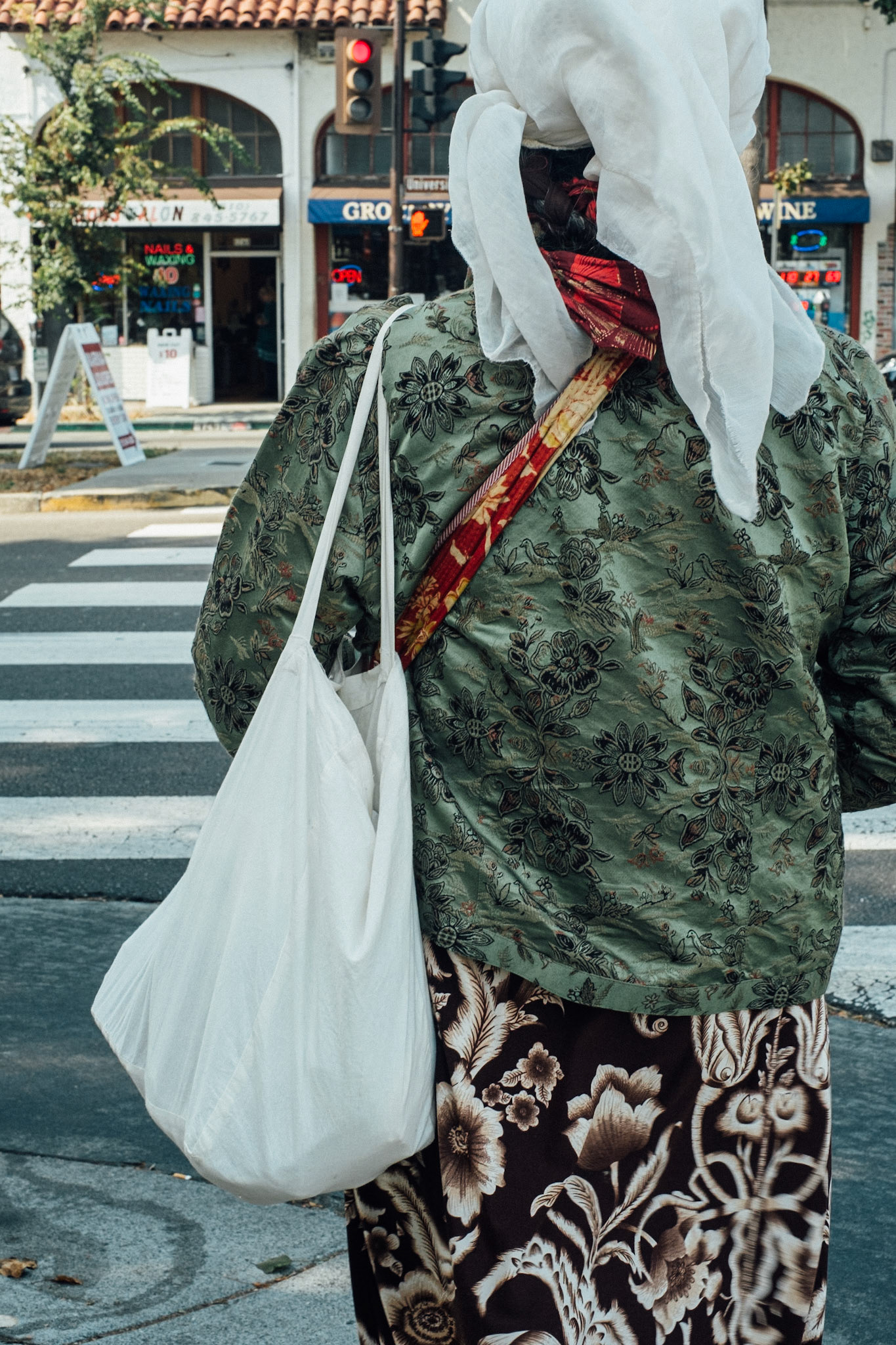 Patterns. Colors. Softness. White.