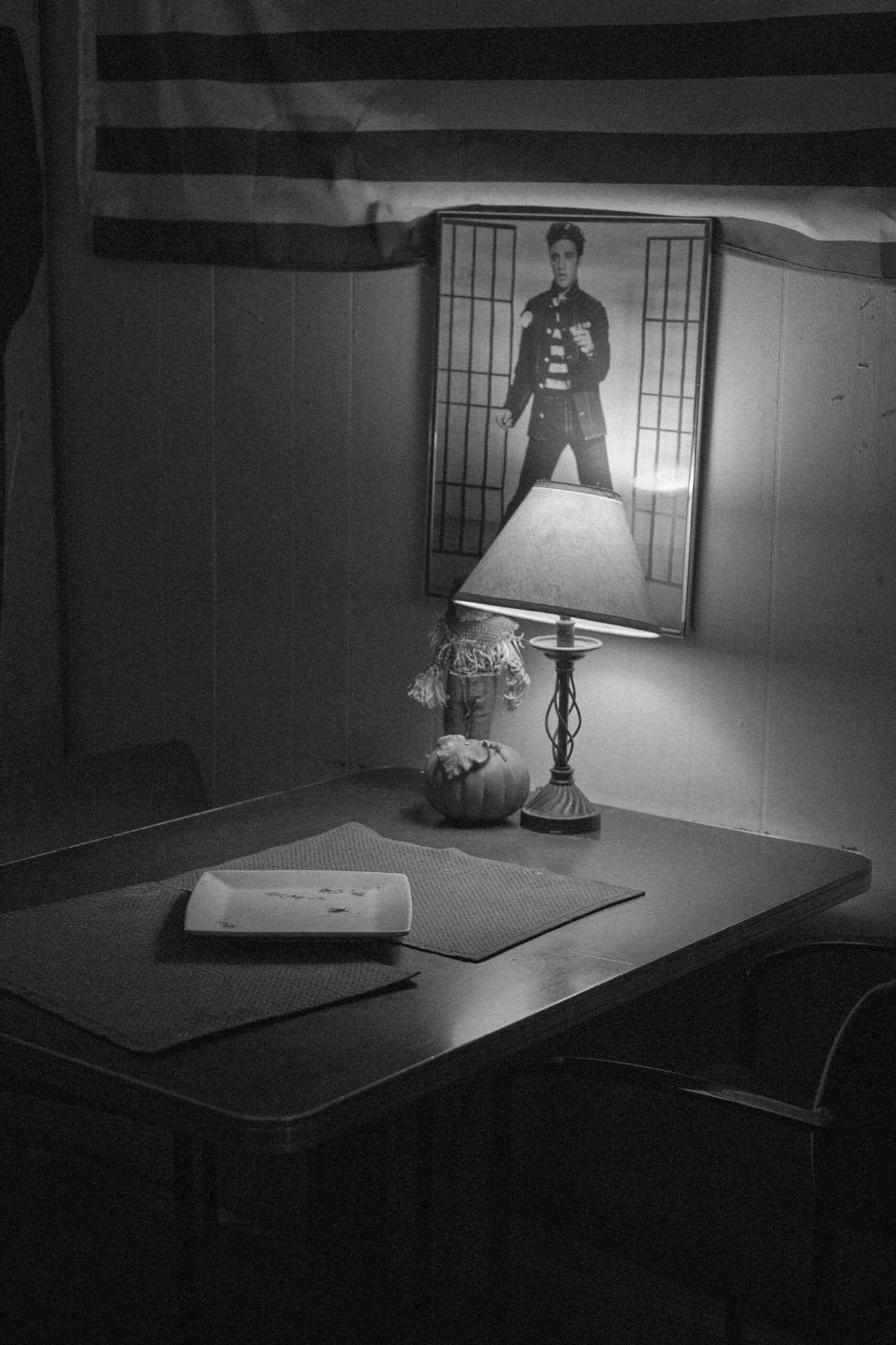 America III, The King: A Still Life, Lamplighter Lounge, Memphis, TN, 2016