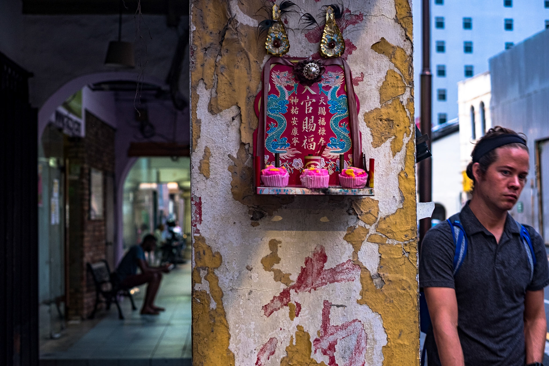 Revisiting Kuala Lumpur X. Great moment. This guy appeared as I clicked the shutter. Couldn't ask for better timing.