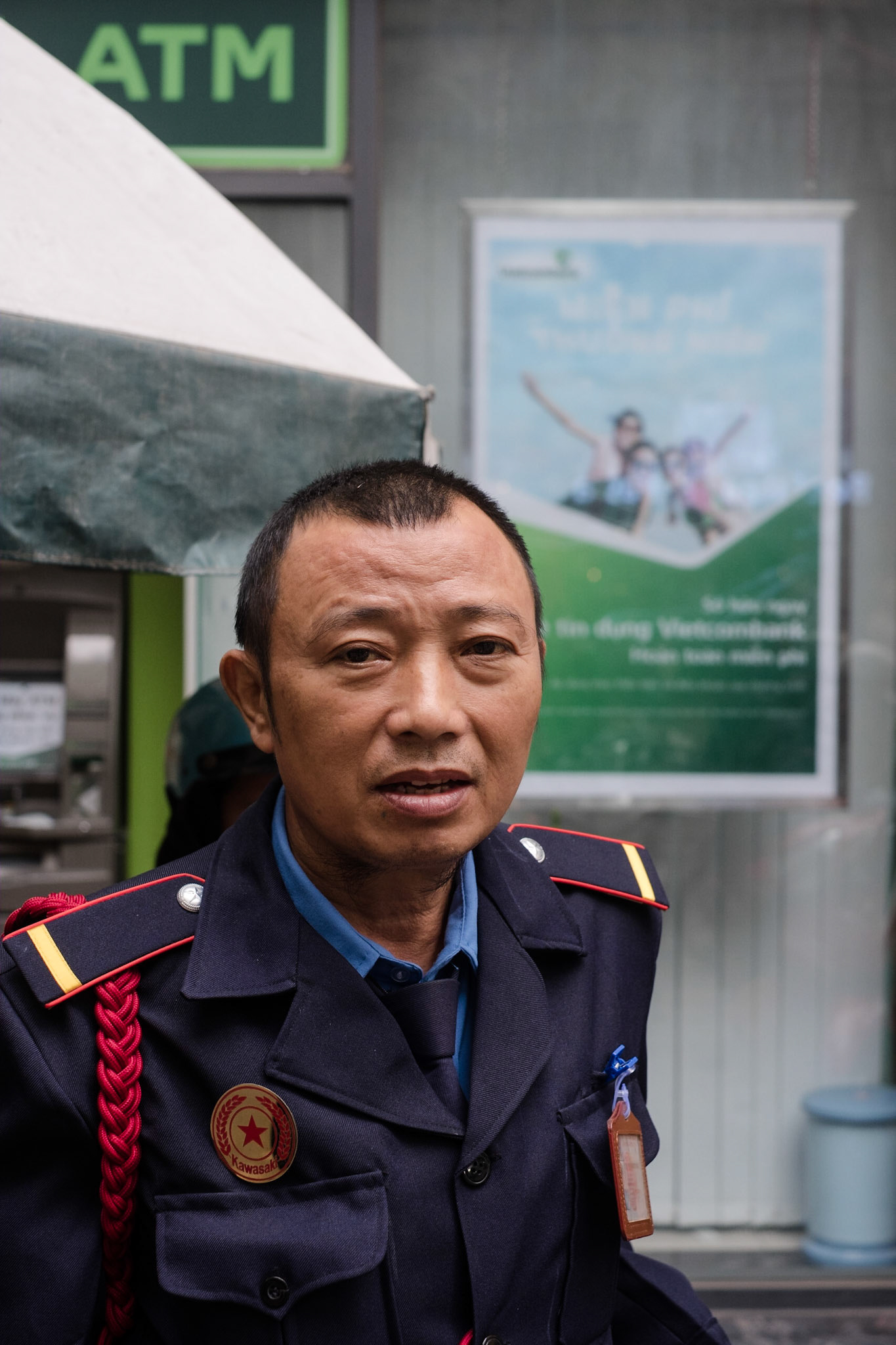 Portrait I. This guy said something to me and gestured to my camera. I guess he wanted his picture taken, but he didn't show much interest in the image after I took it. He said a few more words to me, which obviously I could not understand, and so I left. It was a rather odd encounter, but the photograph isn't too bad.