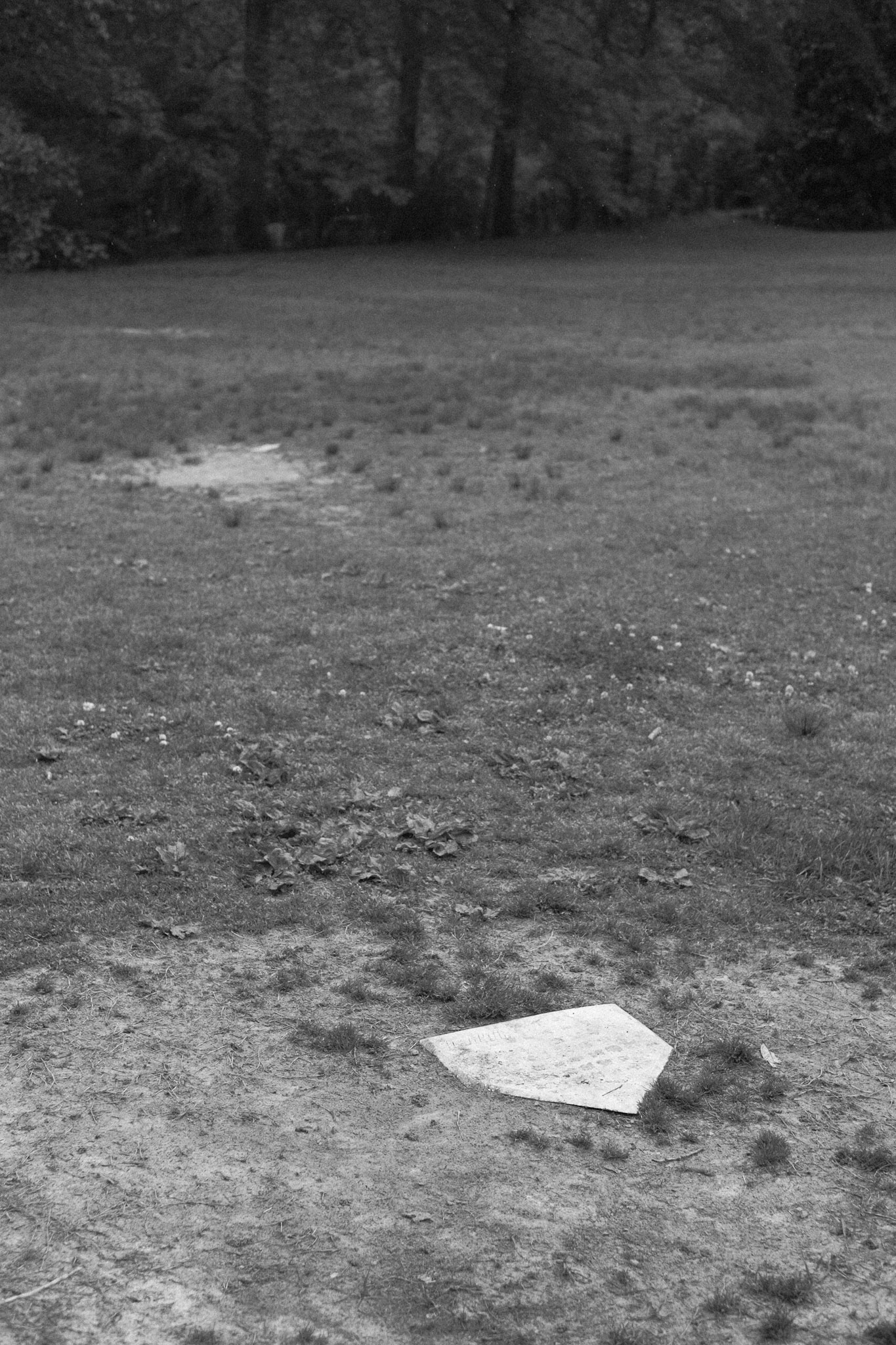 America II.,Homeplate On A Street Corner, Oxford, MS, 2016