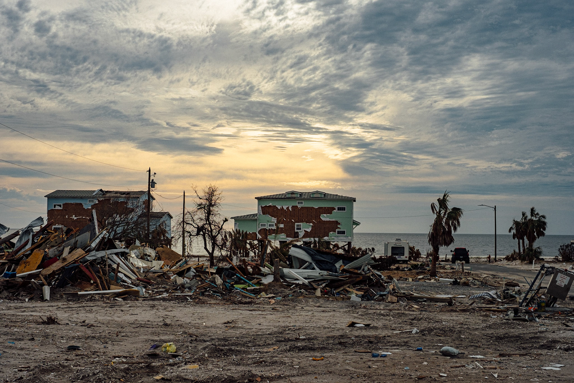 After the Aftermath of Hurricane Michael: Mexico Beach
