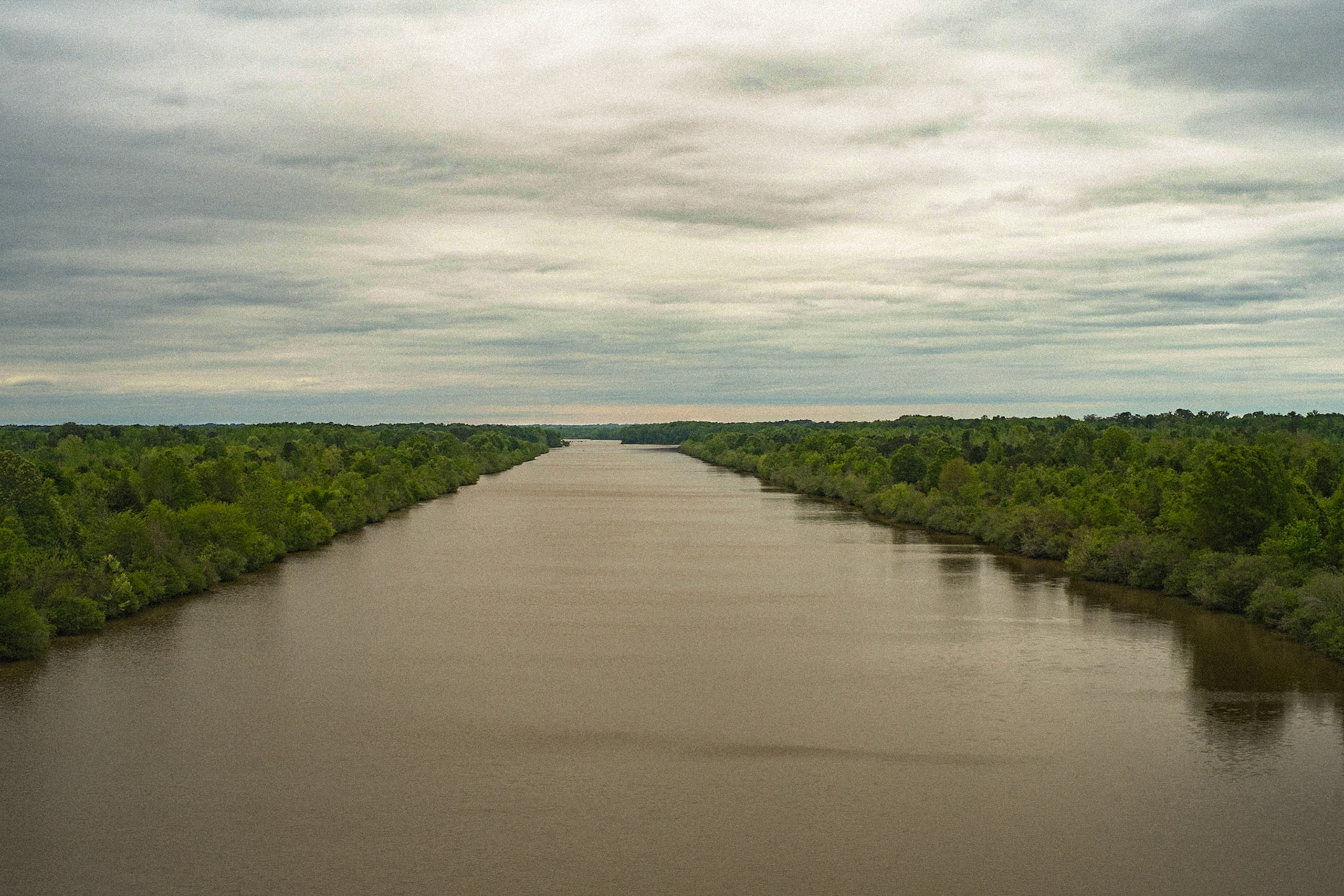 History Is A Long, Slow-Moving River, The Future Is A Horizon Never Reached, And The Present Is The Continuously Moving Point Of Understanding Where The Two Meet, Tombigbee River, Gainesville, AL 2016
