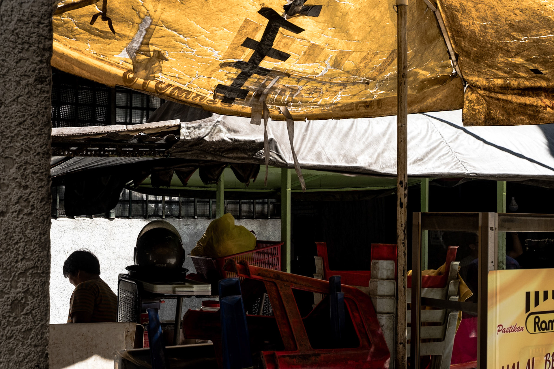 Yellow As A Theme III.