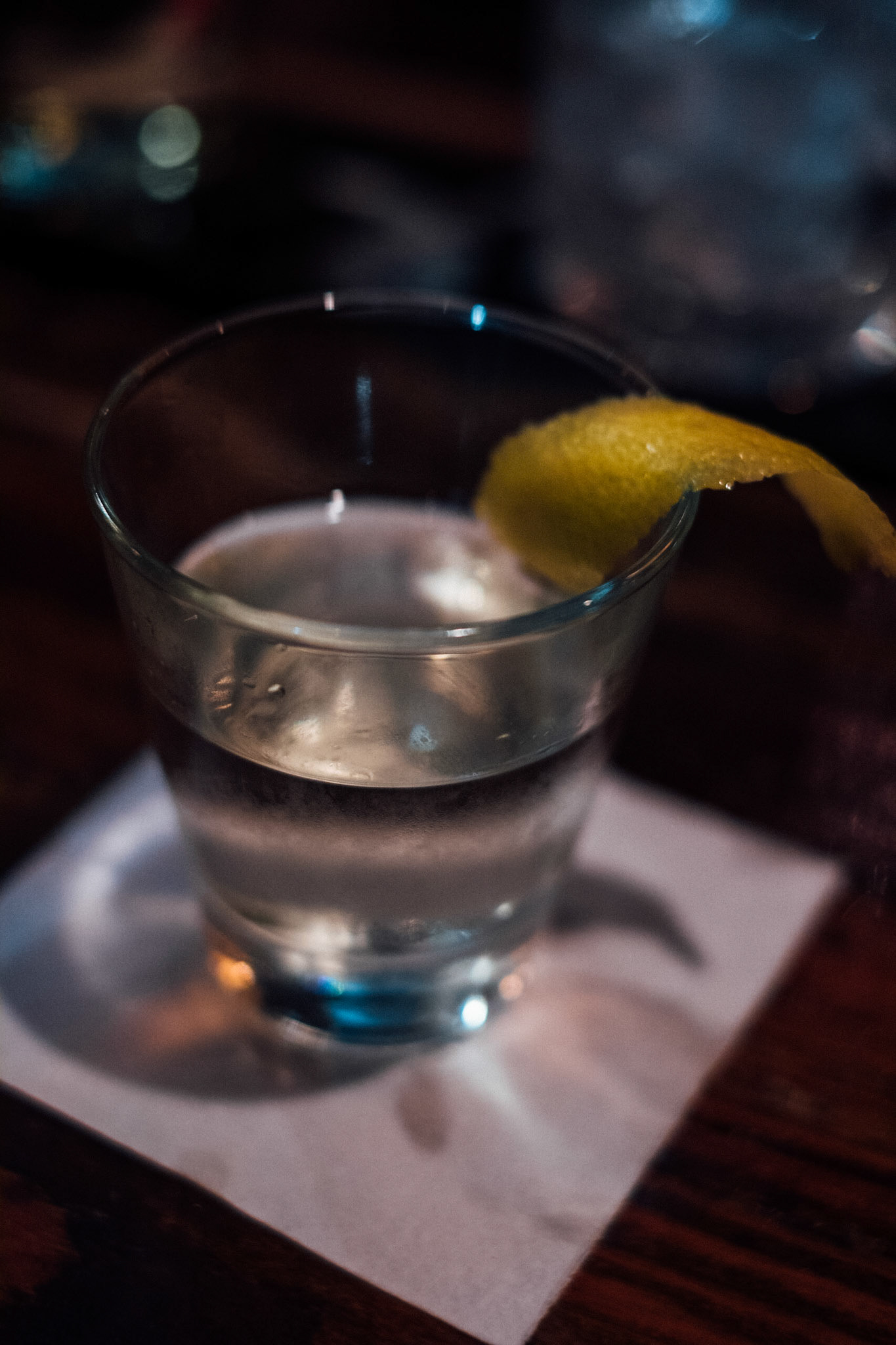 Three Classic Cocktails in New Orleans I, Vesper @bartonique