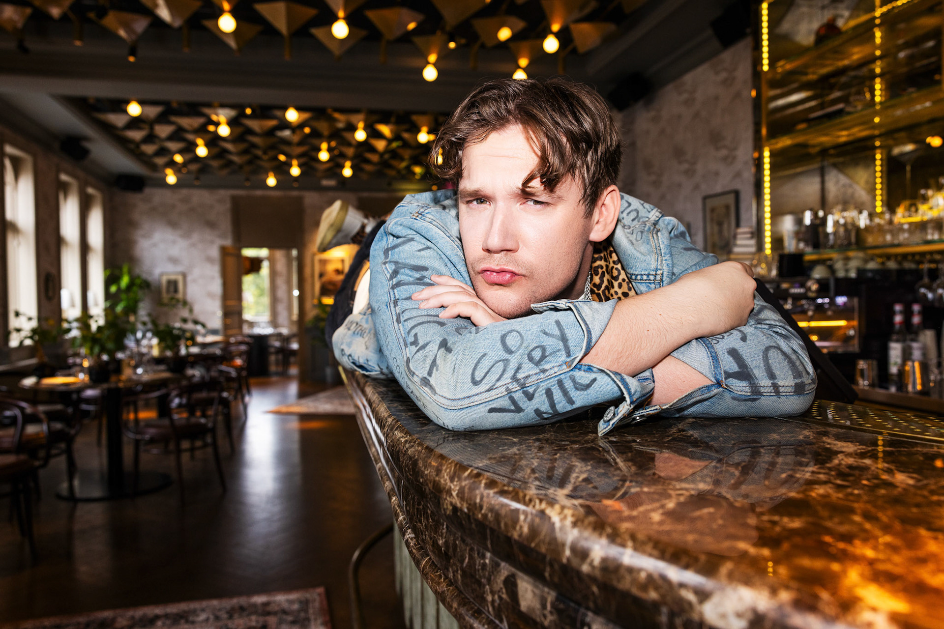 Christopher GarplindProgramledare P3 Guld 2024P3 Sveriges RadioFoto: Mattias Ahlm/Sveriges Radio