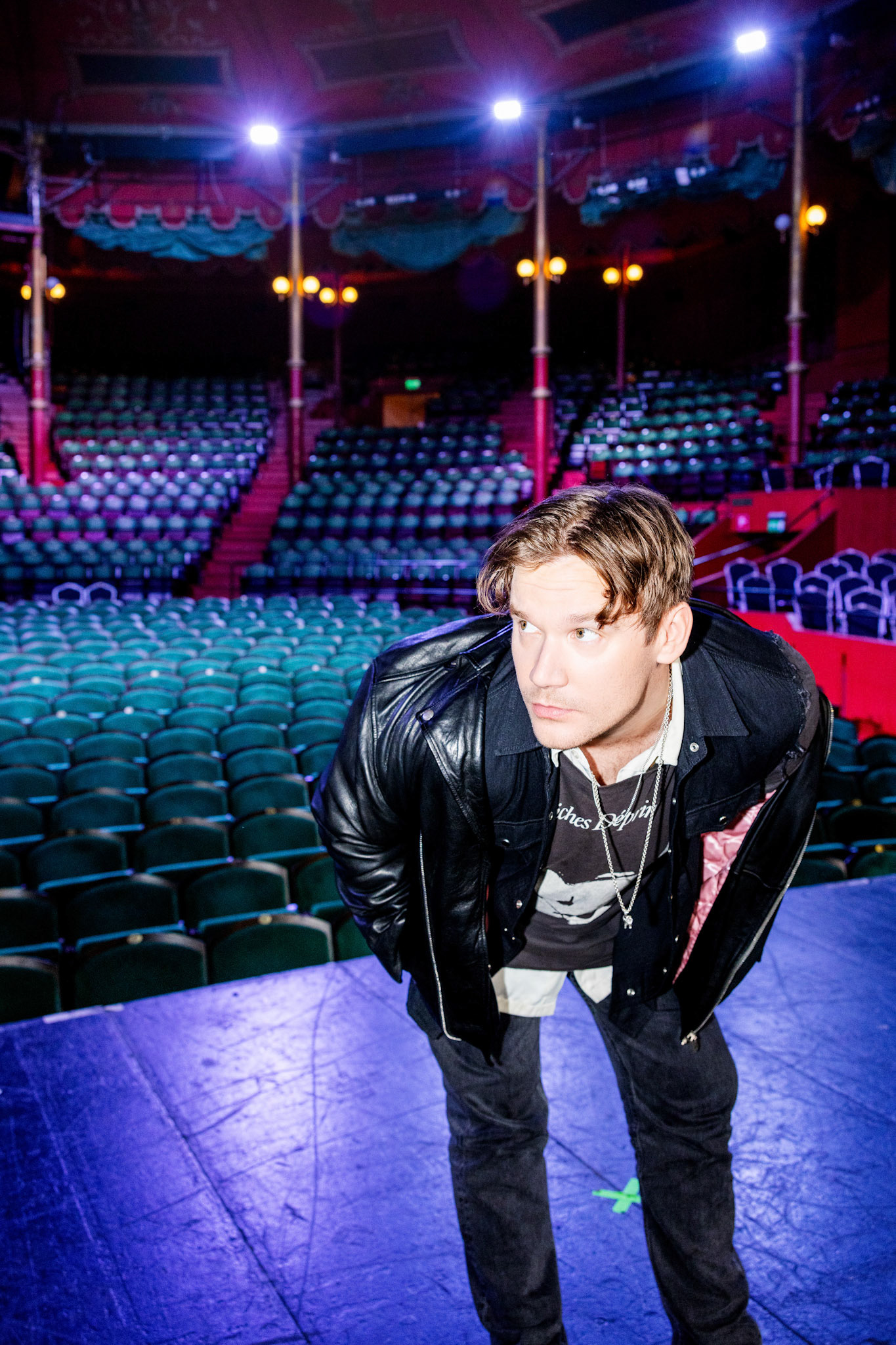 Christopher GarplindProgramledare P3 Guld 2024P3 Sveriges RadioFoto: Mattias Ahlm/Sveriges Radio