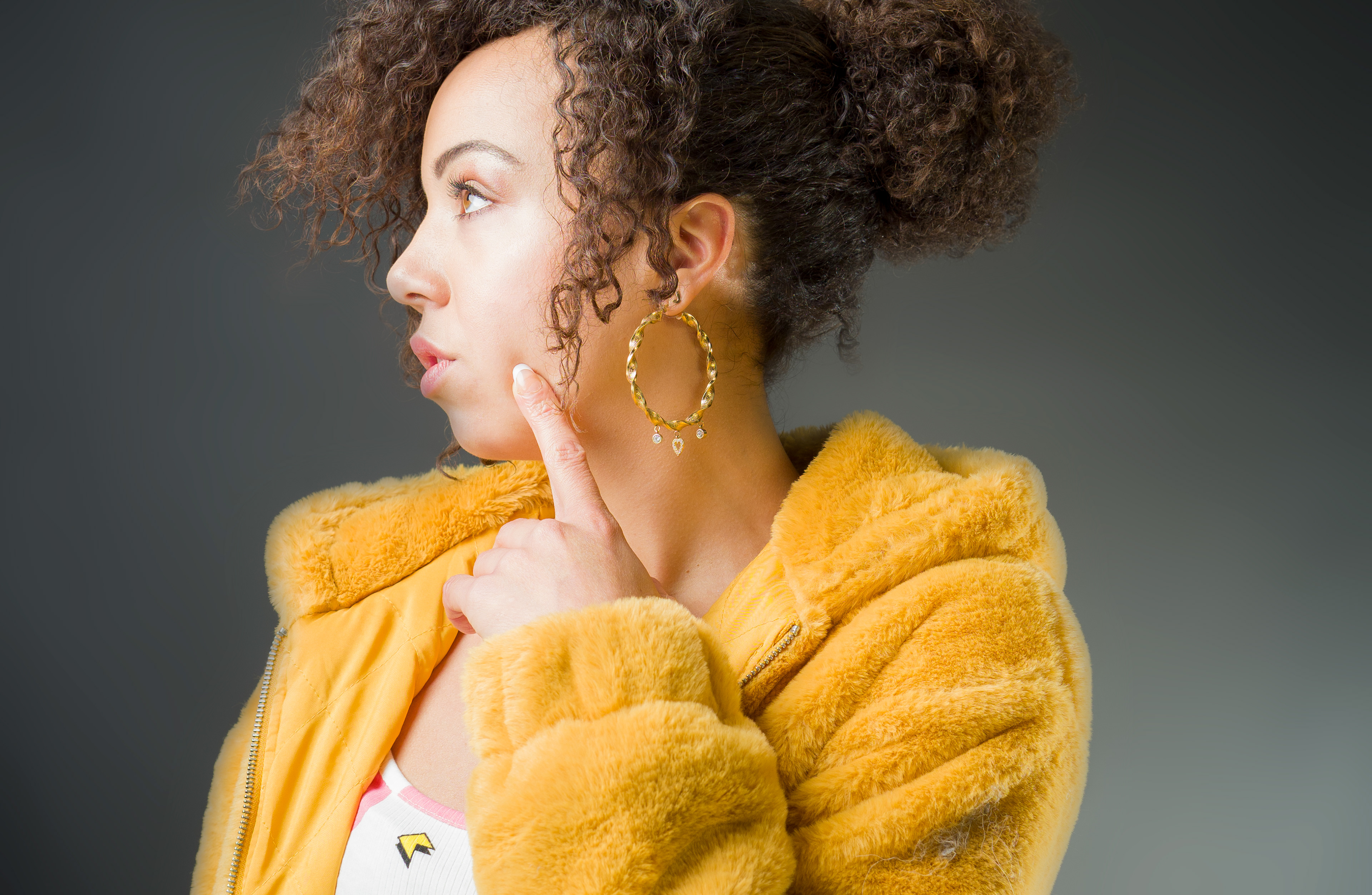 Fashionshoot, Mode, Studioportret door #FotovanDaan, Fotostudio Eindhoven