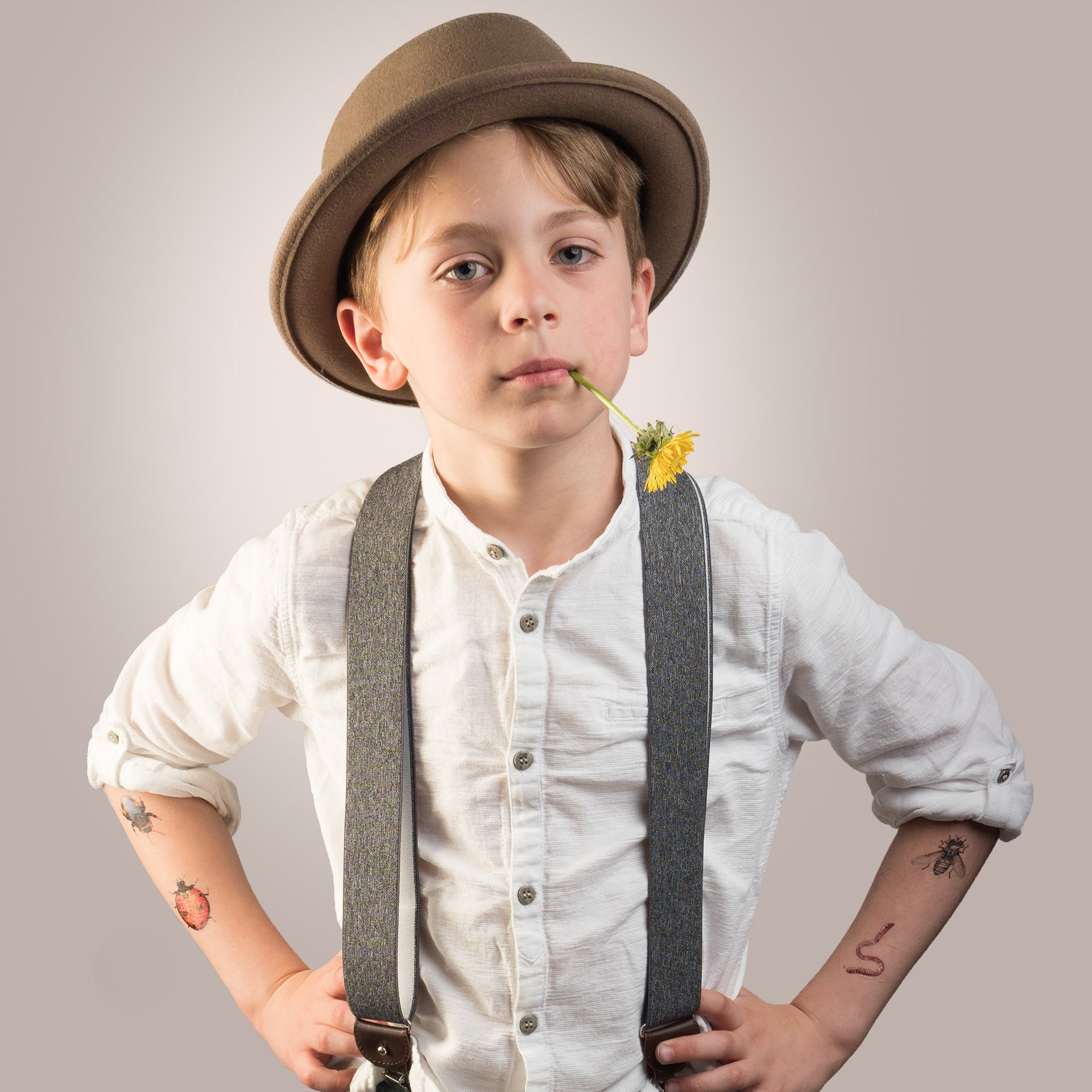 Studioportret kids #FotovanDaan, Fotostudio Eindhoven
