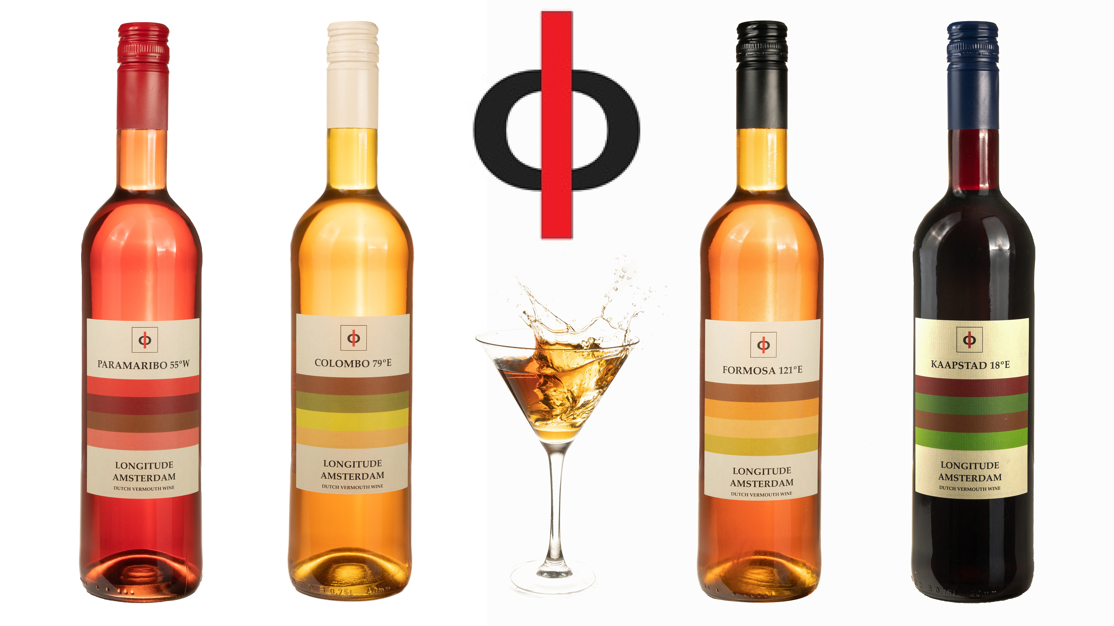 Productfoto's door #FotovanDaan, longitude Amsterdam Vermouth, wine bottles, fotograaf, eindhoven, fotostudio #FotovanDaan