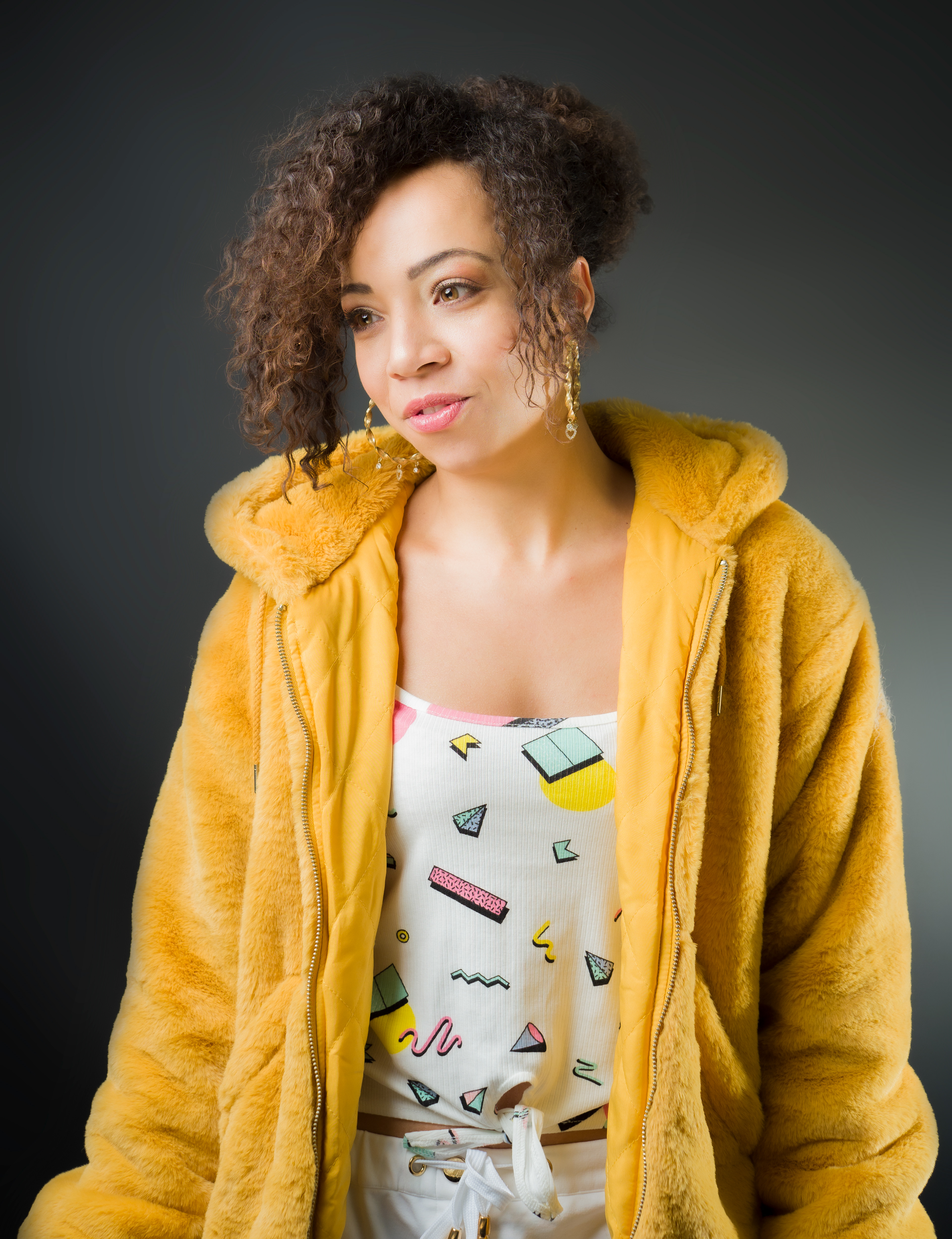 Fashionshoot, Mode, Studioportret door #FotovanDaan, Fotostudio Eindhoven