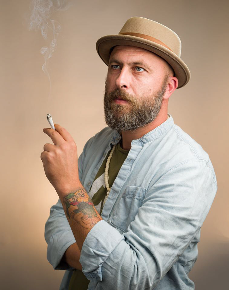 Selfie. Studioportret #FotovanDaan, Fotostudio Eindhoven