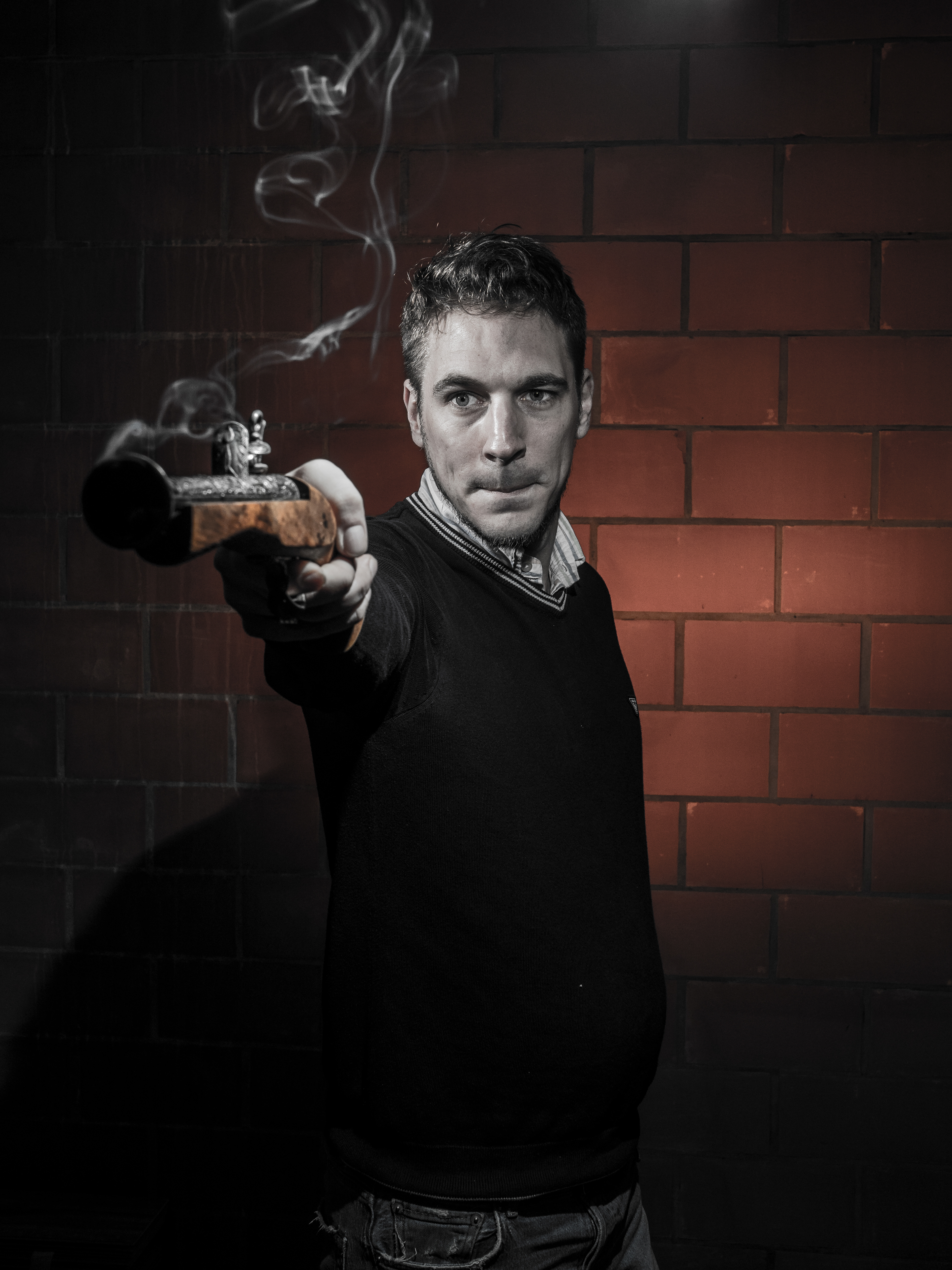 Studioportret #FotovanDaan, Fotostudio Eindhoven